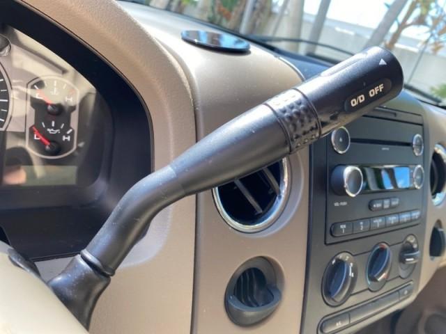2008 Pueblo Gold Metallic /Tan Ford F-150 4WD Lariat 1 OWNER LOW MILES 83,919 (1FTPX14V58F) with an 5.4L 24-Valve EFI FFV V8 Engine engine, Automatic transmission, located at 4701 North Dixie Hwy, Pompano Beach, FL, 33064, (954) 422-2889, 26.240938, -80.123474 - OUR WEBPAGE FLORIDACARS1.COM HAS OVER 100 PHOTOS AND FREE CARFAX LINK 2008 Ford F-150 Lariat 1 OWNER 4 Door Extended Cab Pickup 5.4L V8 F SOHC Flex Fuel 17 MPG Rear Wheel Drive w/ 4X4 Features 4WD/AWD ABS Brakes Air Conditioning Alloy Wheels AM/FM Stereo Automatic Transmission Auxiliary Audio Input - Photo#52
