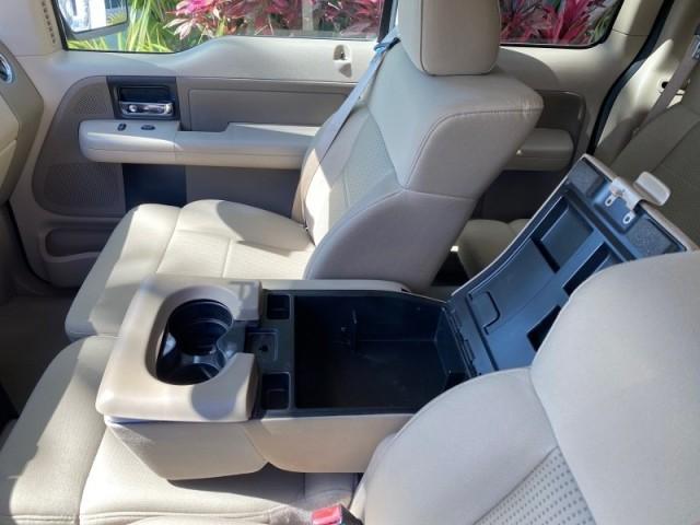 2008 Pueblo Gold Metallic /Tan Ford F-150 4WD Lariat 1 OWNER LOW MILES 83,919 (1FTPX14V58F) with an 5.4L 24-Valve EFI FFV V8 Engine engine, Automatic transmission, located at 4701 North Dixie Hwy, Pompano Beach, FL, 33064, (954) 422-2889, 26.240938, -80.123474 - OUR WEBPAGE FLORIDACARS1.COM HAS OVER 100 PHOTOS AND FREE CARFAX LINK 2008 Ford F-150 Lariat 1 OWNER 4 Door Extended Cab Pickup 5.4L V8 F SOHC Flex Fuel 17 MPG Rear Wheel Drive w/ 4X4 Features 4WD/AWD ABS Brakes Air Conditioning Alloy Wheels AM/FM Stereo Automatic Transmission Auxiliary Audio Input - Photo#70