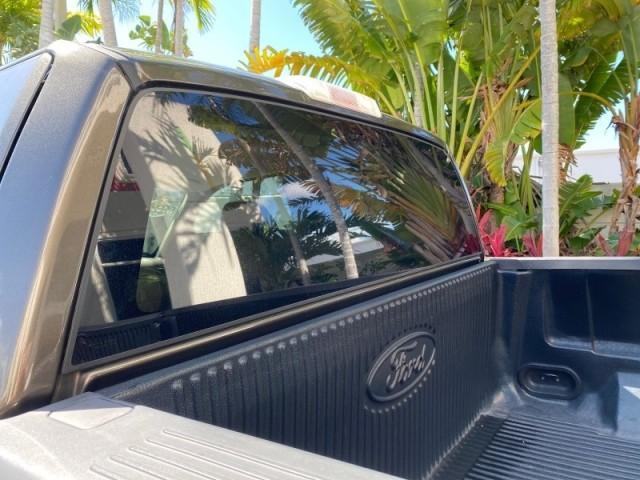 2008 Pueblo Gold Metallic /Tan Ford F-150 4WD Lariat 1 OWNER LOW MILES 83,919 (1FTPX14V58F) with an 5.4L 24-Valve EFI FFV V8 Engine engine, Automatic transmission, located at 4701 North Dixie Hwy, Pompano Beach, FL, 33064, (954) 422-2889, 26.240938, -80.123474 - OUR WEBPAGE FLORIDACARS1.COM HAS OVER 100 PHOTOS AND FREE CARFAX LINK 2008 Ford F-150 Lariat 1 OWNER 4 Door Extended Cab Pickup 5.4L V8 F SOHC Flex Fuel 17 MPG Rear Wheel Drive w/ 4X4 Features 4WD/AWD ABS Brakes Air Conditioning Alloy Wheels AM/FM Stereo Automatic Transmission Auxiliary Audio Input - Photo#86