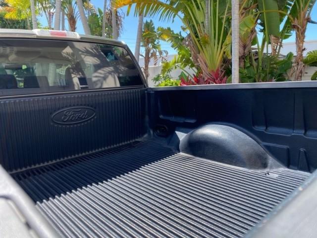 2008 Pueblo Gold Metallic /Tan Ford F-150 4WD Lariat 1 OWNER LOW MILES 83,919 (1FTPX14V58F) with an 5.4L 24-Valve EFI FFV V8 Engine engine, Automatic transmission, located at 4701 North Dixie Hwy, Pompano Beach, FL, 33064, (954) 422-2889, 26.240938, -80.123474 - OUR WEBPAGE FLORIDACARS1.COM HAS OVER 100 PHOTOS AND FREE CARFAX LINK 2008 Ford F-150 Lariat 1 OWNER 4 Door Extended Cab Pickup 5.4L V8 F SOHC Flex Fuel 17 MPG Rear Wheel Drive w/ 4X4 Features 4WD/AWD ABS Brakes Air Conditioning Alloy Wheels AM/FM Stereo Automatic Transmission Auxiliary Audio Input - Photo#93