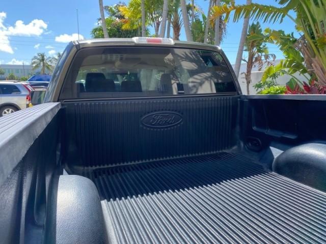 2008 Pueblo Gold Metallic /Tan Ford F-150 4WD Lariat 1 OWNER LOW MILES 83,919 (1FTPX14V58F) with an 5.4L 24-Valve EFI FFV V8 Engine engine, Automatic transmission, located at 4701 North Dixie Hwy, Pompano Beach, FL, 33064, (954) 422-2889, 26.240938, -80.123474 - OUR WEBPAGE FLORIDACARS1.COM HAS OVER 100 PHOTOS AND FREE CARFAX LINK 2008 Ford F-150 Lariat 1 OWNER 4 Door Extended Cab Pickup 5.4L V8 F SOHC Flex Fuel 17 MPG Rear Wheel Drive w/ 4X4 Features 4WD/AWD ABS Brakes Air Conditioning Alloy Wheels AM/FM Stereo Automatic Transmission Auxiliary Audio Input - Photo#94