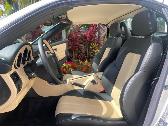 2002 Alabaster White /Charcoal/Beige Mercedes-Benz SLK-Class 2.3L SLK CONV LOW MILES 48,941 (WDBKK49F32F) with an 2.3L Supercharged And Intercooled DOHC SMPI 16-Valve In-Line 4-Cyl Engine engine, Automatic transmission, located at 4701 North Dixie Hwy, Pompano Beach, FL, 33064, (954) 422-2889, 26.240938, -80.123474 - OUR WEBPAGE FLORIDACARS1.COM HAS OVER 100 PHOTOS AND FREE CARFAX LINK 2002 Mercedes-Benz SLK 230 Kompressor Convertible 2.3L I4 F DOHC 16V Gasoline 30 MPG Rear Wheel Drive Features ABS Brakes Air Conditioning Alloy Wheels AM/FM Stereo Automatic Transmission BOSE Sound System Cassette Player Cruise C - Photo#10