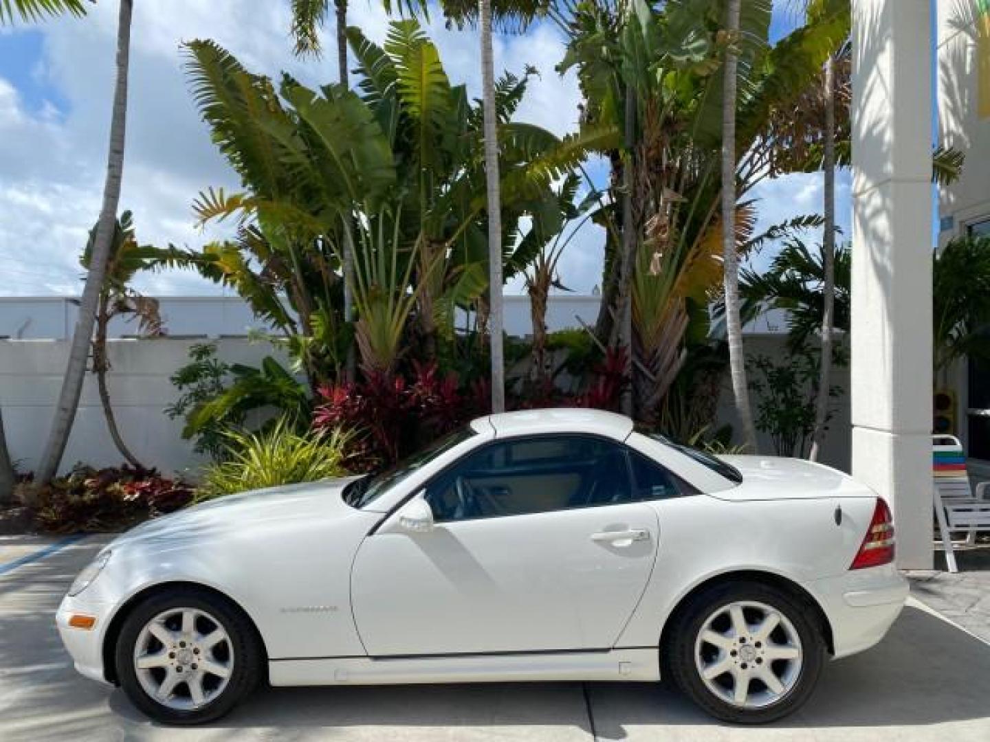 2002 Alabaster White /Charcoal/Beige Mercedes-Benz SLK-Class 2.3L SLK CONV LOW MILES 48,941 (WDBKK49F32F) with an 2.3L Supercharged And Intercooled DOHC SMPI 16-Valve In-Line 4-Cyl Engine engine, Automatic transmission, located at 4701 North Dixie Hwy, Pompano Beach, FL, 33064, (954) 422-2889, 26.240938, -80.123474 - OUR WEBPAGE FLORIDACARS1.COM HAS OVER 100 PHOTOS AND FREE CARFAX LINK 2002 Mercedes-Benz SLK 230 Kompressor Convertible 2.3L I4 F DOHC 16V Gasoline 30 MPG Rear Wheel Drive Features ABS Brakes Air Conditioning Alloy Wheels AM/FM Stereo Automatic Transmission BOSE Sound System Cassette Player Cruise C- Photo#36