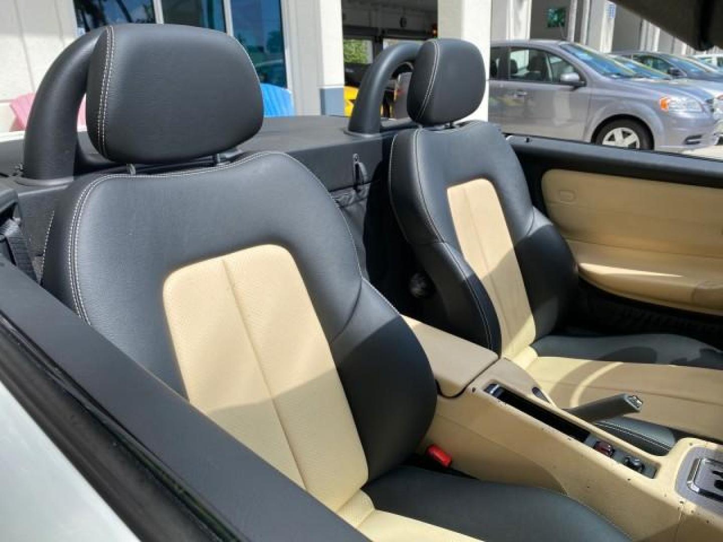 2002 Alabaster White /Charcoal/Beige Mercedes-Benz SLK-Class 2.3L SLK CONV LOW MILES 48,941 (WDBKK49F32F) with an 2.3L Supercharged And Intercooled DOHC SMPI 16-Valve In-Line 4-Cyl Engine engine, Automatic transmission, located at 4701 North Dixie Hwy, Pompano Beach, FL, 33064, (954) 422-2889, 26.240938, -80.123474 - OUR WEBPAGE FLORIDACARS1.COM HAS OVER 100 PHOTOS AND FREE CARFAX LINK 2002 Mercedes-Benz SLK 230 Kompressor Convertible 2.3L I4 F DOHC 16V Gasoline 30 MPG Rear Wheel Drive Features ABS Brakes Air Conditioning Alloy Wheels AM/FM Stereo Automatic Transmission BOSE Sound System Cassette Player Cruise C- Photo#51