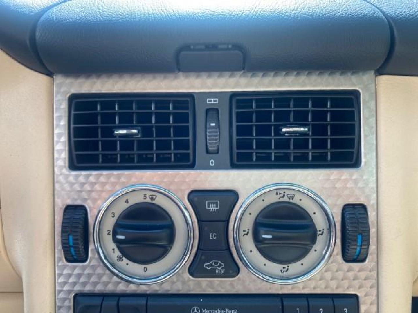2002 Alabaster White /Charcoal/Beige Mercedes-Benz SLK-Class 2.3L SLK CONV LOW MILES 48,941 (WDBKK49F32F) with an 2.3L Supercharged And Intercooled DOHC SMPI 16-Valve In-Line 4-Cyl Engine engine, Automatic transmission, located at 4701 North Dixie Hwy, Pompano Beach, FL, 33064, (954) 422-2889, 26.240938, -80.123474 - OUR WEBPAGE FLORIDACARS1.COM HAS OVER 100 PHOTOS AND FREE CARFAX LINK 2002 Mercedes-Benz SLK 230 Kompressor Convertible 2.3L I4 F DOHC 16V Gasoline 30 MPG Rear Wheel Drive Features ABS Brakes Air Conditioning Alloy Wheels AM/FM Stereo Automatic Transmission BOSE Sound System Cassette Player Cruise C- Photo#73