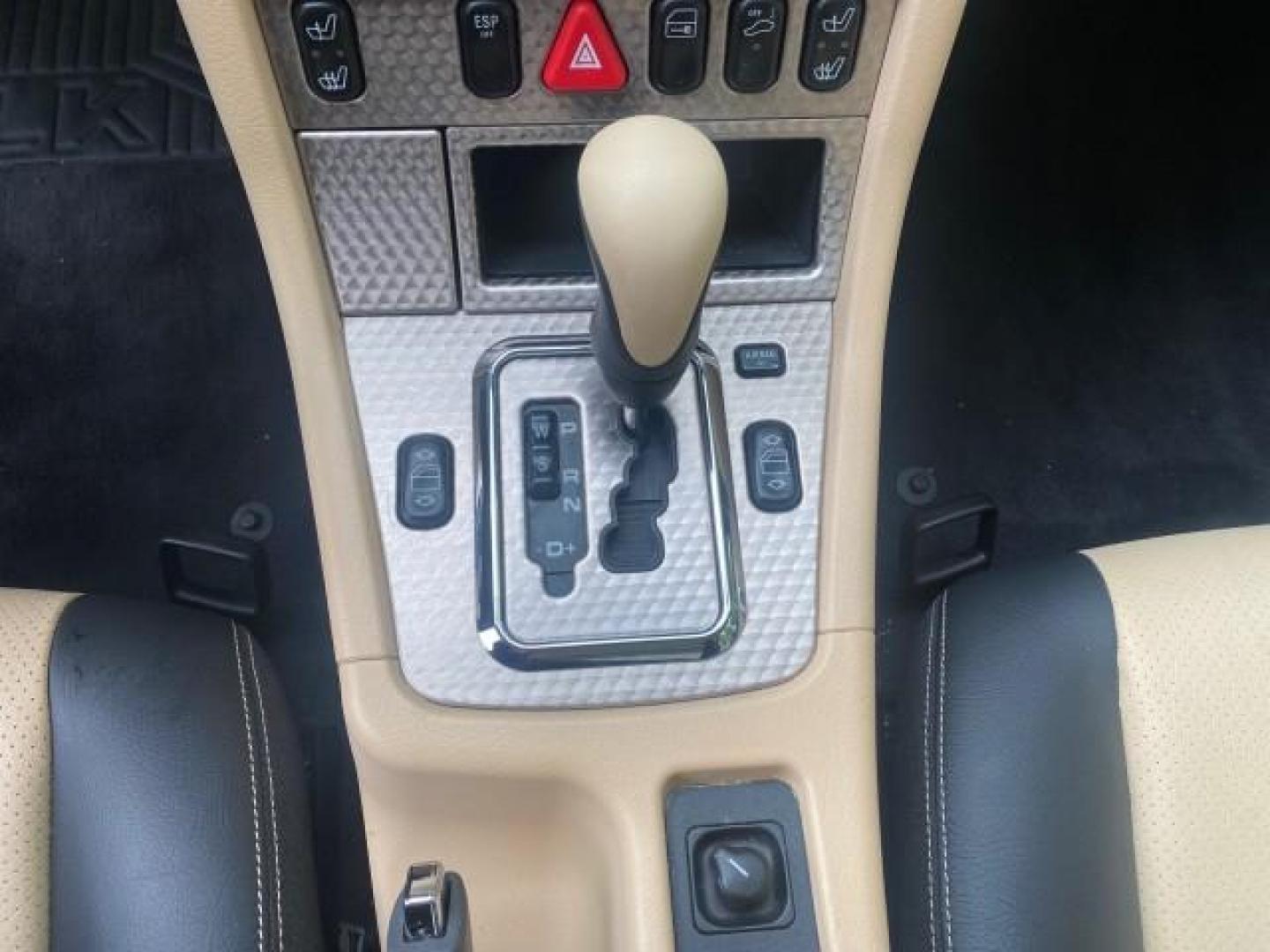 2002 Alabaster White /Charcoal/Beige Mercedes-Benz SLK-Class 2.3L SLK CONV LOW MILES 48,941 (WDBKK49F32F) with an 2.3L Supercharged And Intercooled DOHC SMPI 16-Valve In-Line 4-Cyl Engine engine, Automatic transmission, located at 4701 North Dixie Hwy, Pompano Beach, FL, 33064, (954) 422-2889, 26.240938, -80.123474 - OUR WEBPAGE FLORIDACARS1.COM HAS OVER 100 PHOTOS AND FREE CARFAX LINK 2002 Mercedes-Benz SLK 230 Kompressor Convertible 2.3L I4 F DOHC 16V Gasoline 30 MPG Rear Wheel Drive Features ABS Brakes Air Conditioning Alloy Wheels AM/FM Stereo Automatic Transmission BOSE Sound System Cassette Player Cruise C- Photo#75
