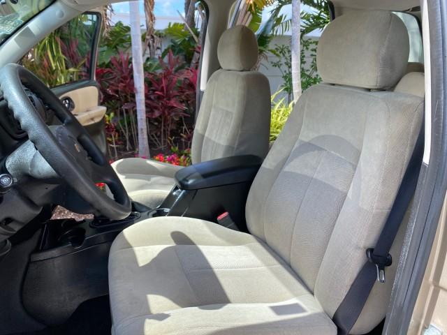 2005 Sandstone Metallic /Light Cashmere/Ebony Chevrolet TrailBlazer 4WD LS 1 OWNER LOW MILES 75,632 (1GNDT13S452) with an 4.2L Vortec 4200 SFI I6 Engine engine, Automatic transmission, located at 4701 North Dixie Hwy, Pompano Beach, FL, 33064, (954) 422-2889, 26.240938, -80.123474 - OUR WEBPAGE FLORIDACARS1.COM HAS OVER 100 PHOTOS AND FREE CARFAX LINK 2005 Chevrolet Trailblazer LS 1 OWNER 4 Door Wagon/Sport Utility 4.2L I6 F Gasoline 20 MPG Wheel Drive w/ 4X4 Features 4WD/AWD ABS Brakes Air Conditioning Alloy Wheels AM/FM Stereo Automatic Transmission CD Audio Cloth Seats Conve - Photo#10