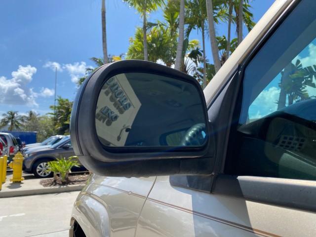 2005 Sandstone Metallic /Light Cashmere/Ebony Chevrolet TrailBlazer 4WD LS 1 OWNER LOW MILES 75,632 (1GNDT13S452) with an 4.2L Vortec 4200 SFI I6 Engine engine, Automatic transmission, located at 4701 North Dixie Hwy, Pompano Beach, FL, 33064, (954) 422-2889, 26.240938, -80.123474 - OUR WEBPAGE FLORIDACARS1.COM HAS OVER 100 PHOTOS AND FREE CARFAX LINK 2005 Chevrolet Trailblazer LS 1 OWNER 4 Door Wagon/Sport Utility 4.2L I6 F Gasoline 20 MPG Wheel Drive w/ 4X4 Features 4WD/AWD ABS Brakes Air Conditioning Alloy Wheels AM/FM Stereo Automatic Transmission CD Audio Cloth Seats Conve - Photo#39