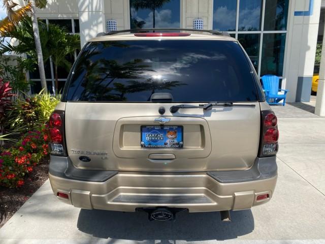 2005 Sandstone Metallic /Light Cashmere/Ebony Chevrolet TrailBlazer 4WD LS 1 OWNER LOW MILES 75,632 (1GNDT13S452) with an 4.2L Vortec 4200 SFI I6 Engine engine, Automatic transmission, located at 4701 North Dixie Hwy, Pompano Beach, FL, 33064, (954) 422-2889, 26.240938, -80.123474 - OUR WEBPAGE FLORIDACARS1.COM HAS OVER 100 PHOTOS AND FREE CARFAX LINK 2005 Chevrolet Trailblazer LS 1 OWNER 4 Door Wagon/Sport Utility 4.2L I6 F Gasoline 20 MPG Wheel Drive w/ 4X4 Features 4WD/AWD ABS Brakes Air Conditioning Alloy Wheels AM/FM Stereo Automatic Transmission CD Audio Cloth Seats Conve - Photo#97