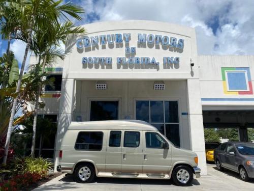 2004 Ford Econoline HIGH TOP CONVERSION VAN 1 OWNER LOW MILES 37,883