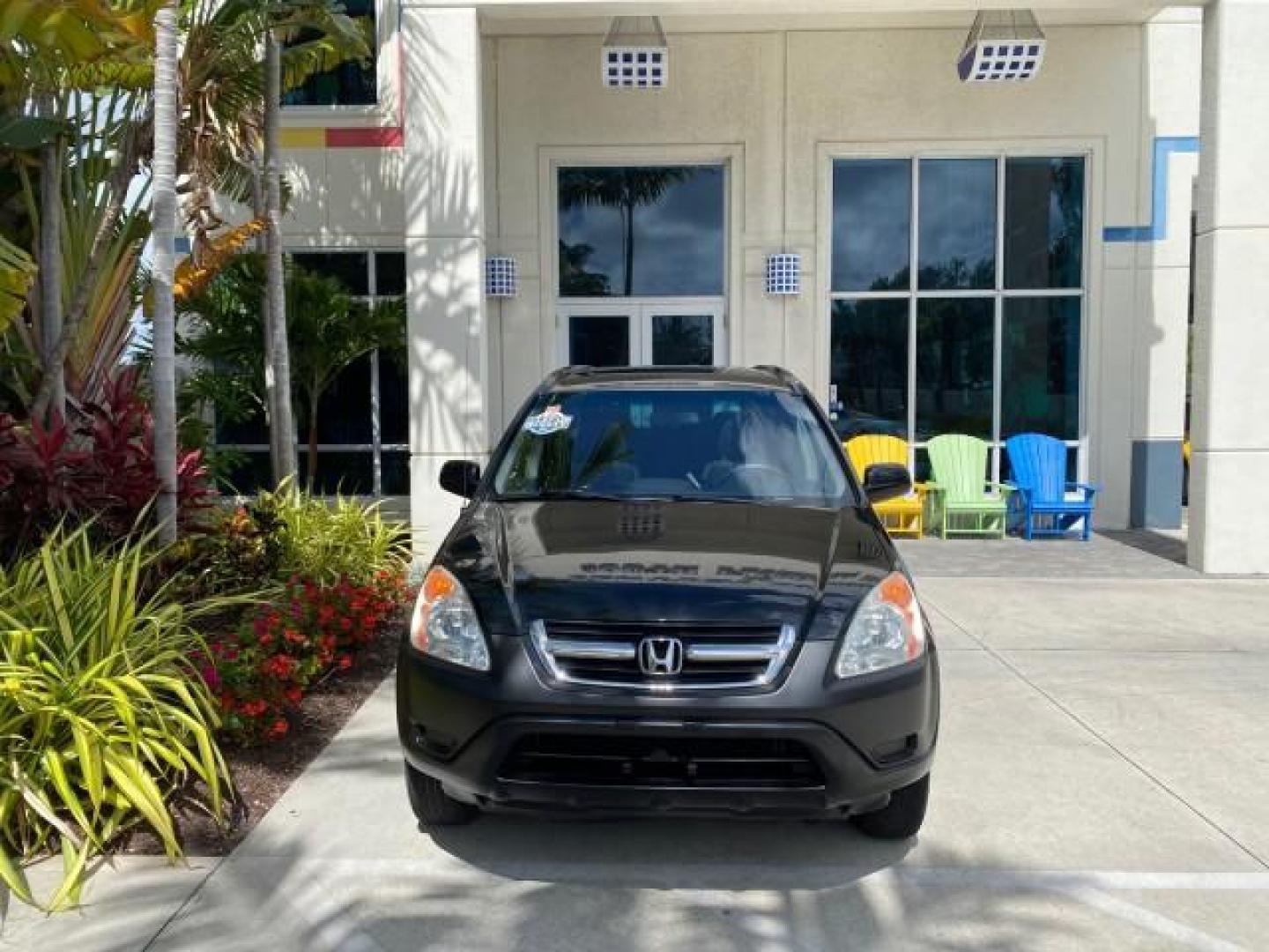 2004 Nighthawk Black Pearl /Black Honda CR-V 4WD EX LOW MILES 61,201 1 OWNER (SHSRD78874U) with an 2.4L DOHC PGM-FI 16-Valve i-VTEC I4 Engine engine, Automatic transmission, located at 4701 North Dixie Hwy, Pompano Beach, FL, 33064, (954) 422-2889, 26.240938, -80.123474 - OUR WEBPAGE FLORIDACARS1.COM HAS OVER 100 PHOTOS AND FREE CARFAX LINK 2004 Honda CR-V EX 1 OWNER 4 Door Wagon/Sport Utility 2.4L I4 F DOHC Gasoline 26 MPG All Wheel Drive Features Air Conditioning Alloy Wheels Cloth Seats Cruise Control Power Locks Power Mirrors Power Windows Sunroof(s) 2004 Honda C - Photo#26