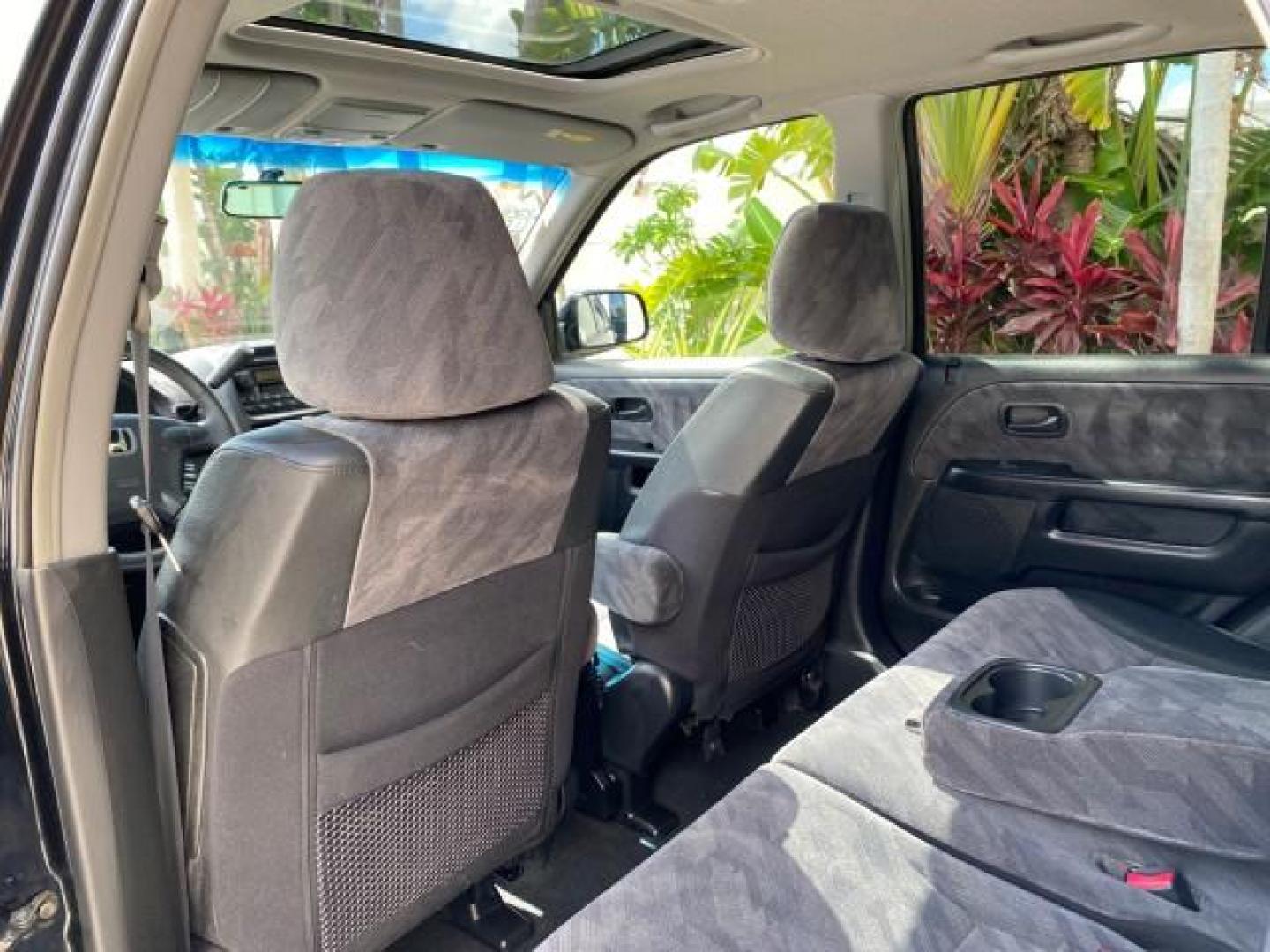 2004 Nighthawk Black Pearl /Black Honda CR-V 4WD EX LOW MILES 61,201 1 OWNER (SHSRD78874U) with an 2.4L DOHC PGM-FI 16-Valve i-VTEC I4 Engine engine, Automatic transmission, located at 4701 North Dixie Hwy, Pompano Beach, FL, 33064, (954) 422-2889, 26.240938, -80.123474 - OUR WEBPAGE FLORIDACARS1.COM HAS OVER 100 PHOTOS AND FREE CARFAX LINK 2004 Honda CR-V EX 1 OWNER 4 Door Wagon/Sport Utility 2.4L I4 F DOHC Gasoline 26 MPG All Wheel Drive Features Air Conditioning Alloy Wheels Cloth Seats Cruise Control Power Locks Power Mirrors Power Windows Sunroof(s) 2004 Honda C - Photo#79