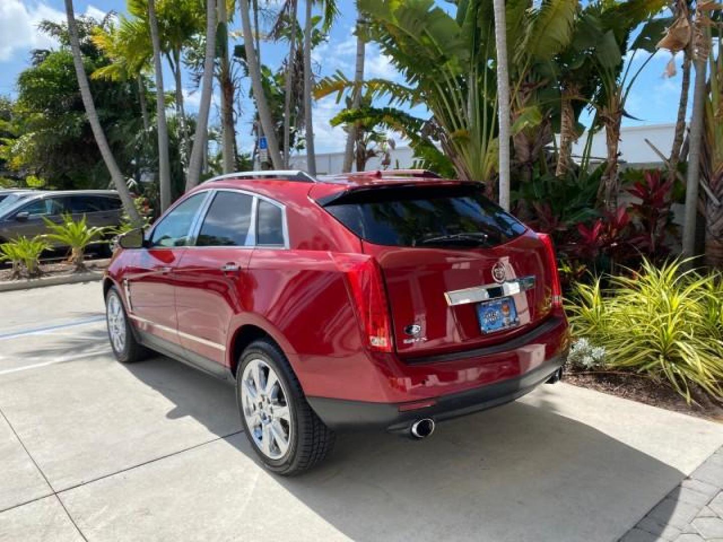 2012 Crystal Red Tintcoat /Shale w/Brownstone accents Cadillac SRX Performance Collection LOW MILES 34,731 (3GYFNBE32CS) with an 3.6L SIDI DOHC V6 VVT Engine engine, Automatic transmission, located at 4701 North Dixie Hwy, Pompano Beach, FL, 33064, (954) 422-2889, 26.240938, -80.123474 - OUR WEBPAGE FLORIDACARS1.COM HAS OVER 100 PHOTOS AND FREE CARFAX LINK 2012 Cadillac SRX 1 OWNER 4 Door Wagon/Sport Utility 3.6L V6 F DOHC 24V Gasoline 24 MPG Front Wheel Drive Features 20 Inch Plus Wheels ABS Brakes Air Conditioning Alloy Wheels AM/FM Stereo Automatic Transmission Auxiliary Audio In- Photo#5