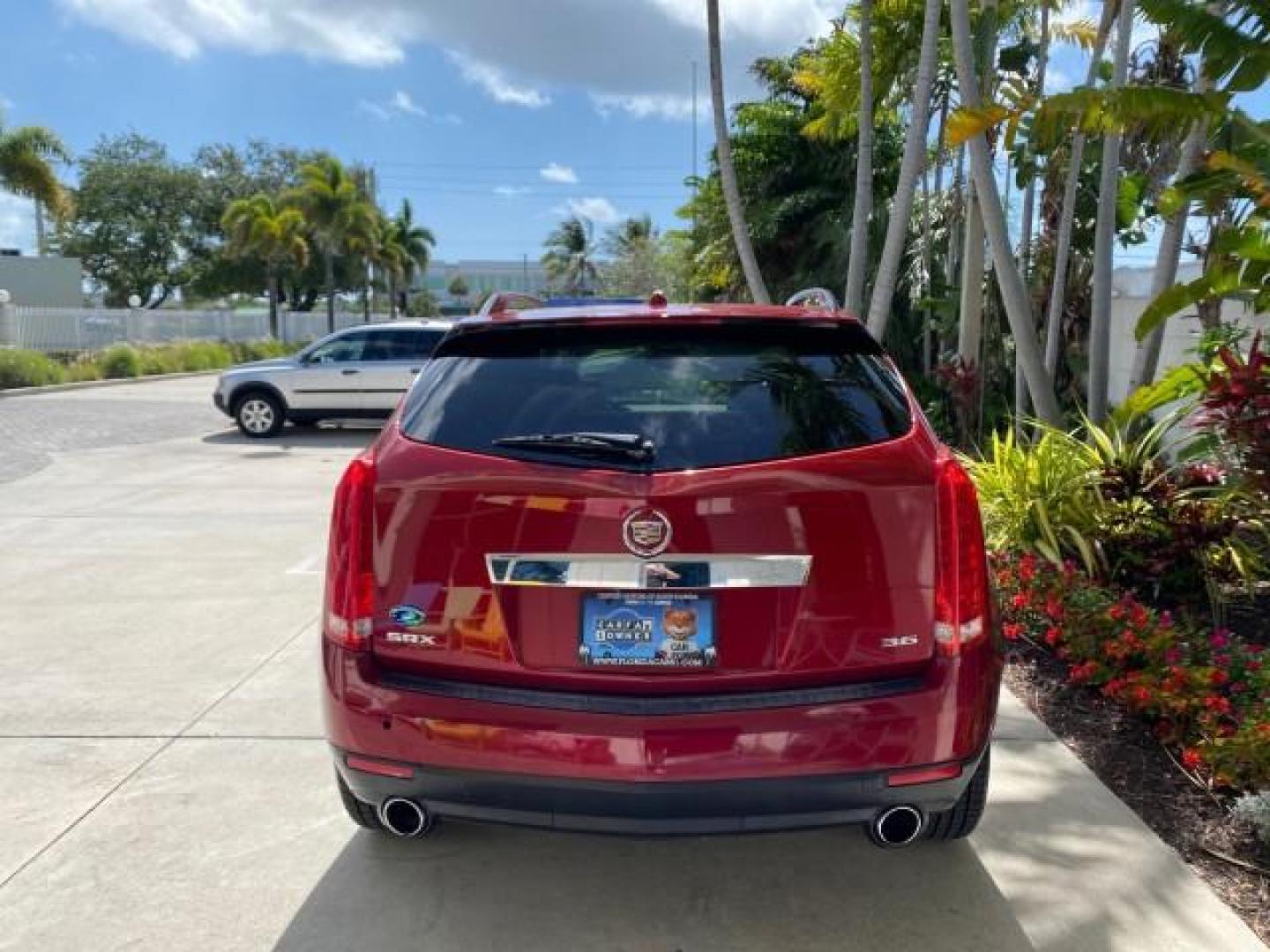 2012 Crystal Red Tintcoat /Shale w/Brownstone accents Cadillac SRX Performance Collection LOW MILES 34,731 (3GYFNBE32CS) with an 3.6L SIDI DOHC V6 VVT Engine engine, Automatic transmission, located at 4701 North Dixie Hwy, Pompano Beach, FL, 33064, (954) 422-2889, 26.240938, -80.123474 - OUR WEBPAGE FLORIDACARS1.COM HAS OVER 100 PHOTOS AND FREE CARFAX LINK 2012 Cadillac SRX 1 OWNER 4 Door Wagon/Sport Utility 3.6L V6 F DOHC 24V Gasoline 24 MPG Front Wheel Drive Features 20 Inch Plus Wheels ABS Brakes Air Conditioning Alloy Wheels AM/FM Stereo Automatic Transmission Auxiliary Audio In- Photo#6