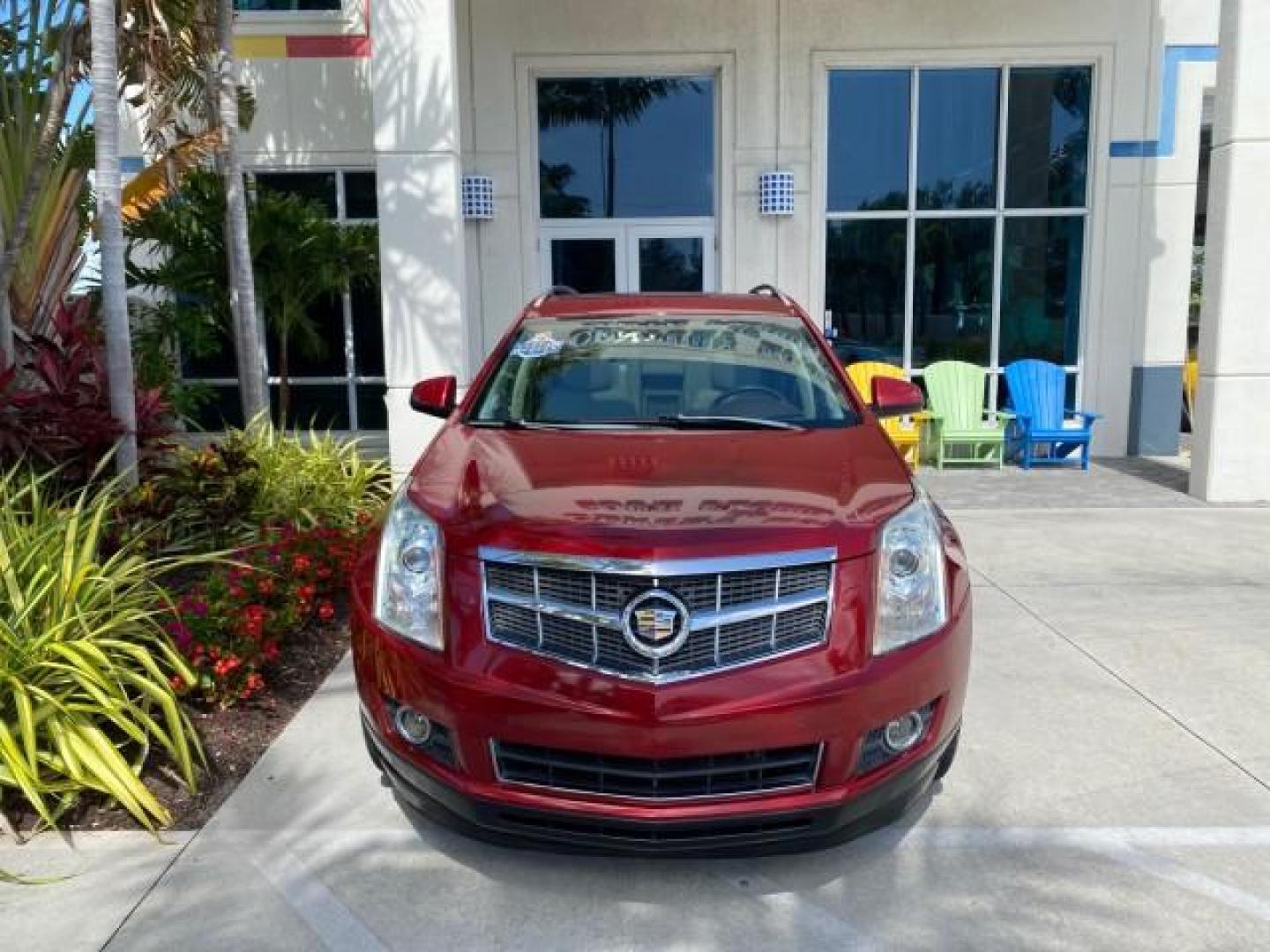 2012 Crystal Red Tintcoat /Shale w/Brownstone accents Cadillac SRX Performance Collection LOW MILES 34,731 (3GYFNBE32CS) with an 3.6L SIDI DOHC V6 VVT Engine engine, Automatic transmission, located at 4701 North Dixie Hwy, Pompano Beach, FL, 33064, (954) 422-2889, 26.240938, -80.123474 - OUR WEBPAGE FLORIDACARS1.COM HAS OVER 100 PHOTOS AND FREE CARFAX LINK 2012 Cadillac SRX 1 OWNER 4 Door Wagon/Sport Utility 3.6L V6 F DOHC 24V Gasoline 24 MPG Front Wheel Drive Features 20 Inch Plus Wheels ABS Brakes Air Conditioning Alloy Wheels AM/FM Stereo Automatic Transmission Auxiliary Audio In- Photo#26