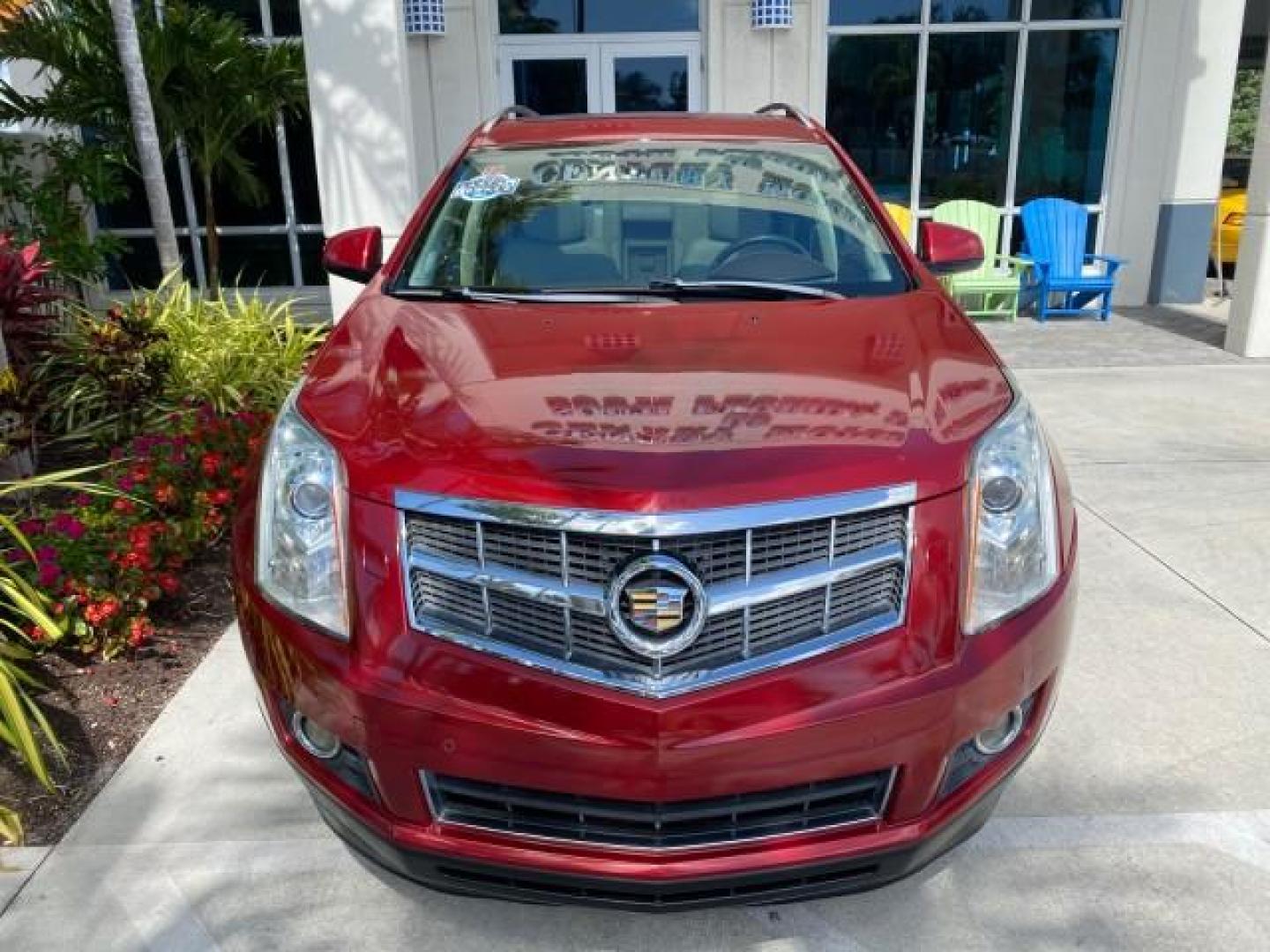 2012 Crystal Red Tintcoat /Shale w/Brownstone accents Cadillac SRX Performance Collection LOW MILES 34,731 (3GYFNBE32CS) with an 3.6L SIDI DOHC V6 VVT Engine engine, Automatic transmission, located at 4701 North Dixie Hwy, Pompano Beach, FL, 33064, (954) 422-2889, 26.240938, -80.123474 - OUR WEBPAGE FLORIDACARS1.COM HAS OVER 100 PHOTOS AND FREE CARFAX LINK 2012 Cadillac SRX 1 OWNER 4 Door Wagon/Sport Utility 3.6L V6 F DOHC 24V Gasoline 24 MPG Front Wheel Drive Features 20 Inch Plus Wheels ABS Brakes Air Conditioning Alloy Wheels AM/FM Stereo Automatic Transmission Auxiliary Audio In- Photo#27