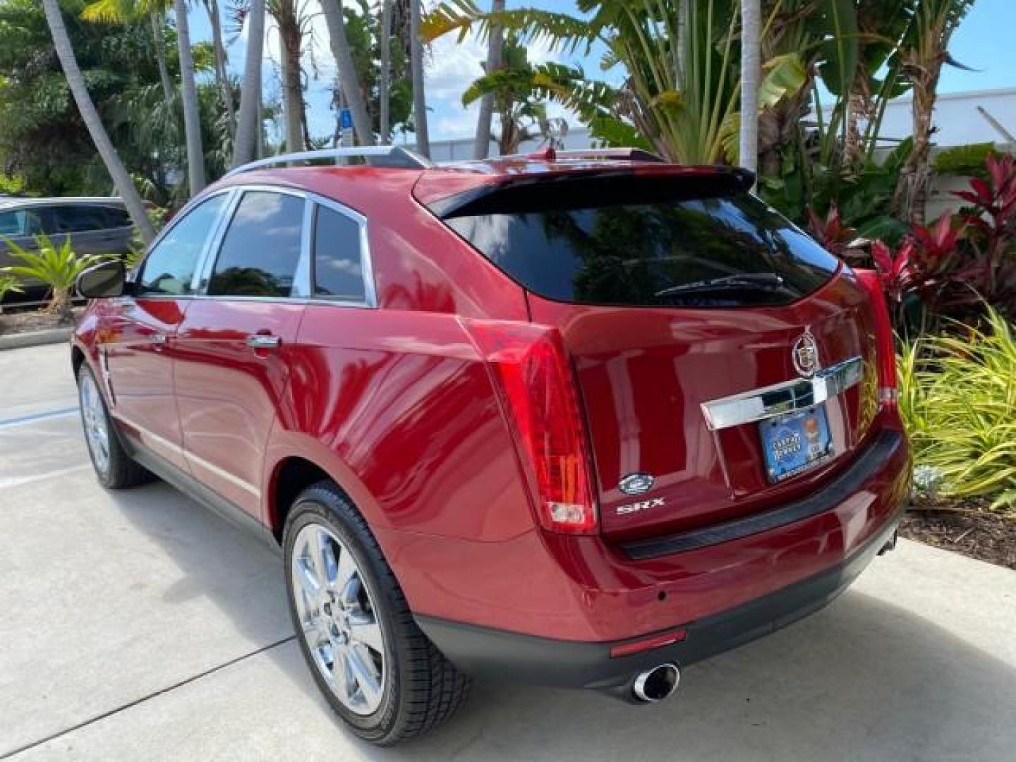 2012 Crystal Red Tintcoat /Shale w/Brownstone accents Cadillac SRX Performance Collection LOW MILES 34,731 (3GYFNBE32CS) with an 3.6L SIDI DOHC V6 VVT Engine engine, Automatic transmission, located at 4701 North Dixie Hwy, Pompano Beach, FL, 33064, (954) 422-2889, 26.240938, -80.123474 - OUR WEBPAGE FLORIDACARS1.COM HAS OVER 100 PHOTOS AND FREE CARFAX LINK 2012 Cadillac SRX 1 OWNER 4 Door Wagon/Sport Utility 3.6L V6 F DOHC 24V Gasoline 24 MPG Front Wheel Drive Features 20 Inch Plus Wheels ABS Brakes Air Conditioning Alloy Wheels AM/FM Stereo Automatic Transmission Auxiliary Audio In- Photo#33