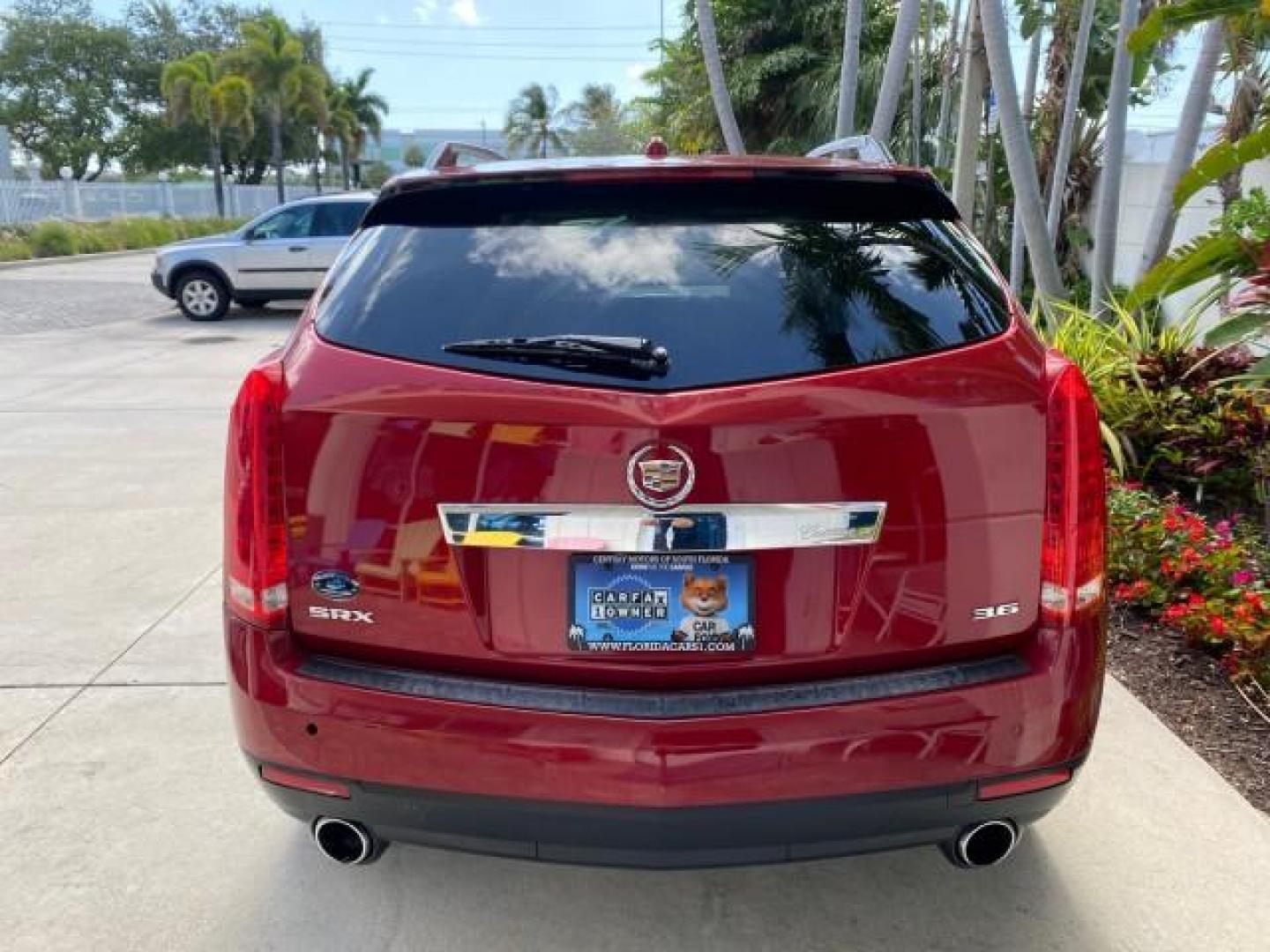 2012 Crystal Red Tintcoat /Shale w/Brownstone accents Cadillac SRX Performance Collection LOW MILES 34,731 (3GYFNBE32CS) with an 3.6L SIDI DOHC V6 VVT Engine engine, Automatic transmission, located at 4701 North Dixie Hwy, Pompano Beach, FL, 33064, (954) 422-2889, 26.240938, -80.123474 - OUR WEBPAGE FLORIDACARS1.COM HAS OVER 100 PHOTOS AND FREE CARFAX LINK 2012 Cadillac SRX 1 OWNER 4 Door Wagon/Sport Utility 3.6L V6 F DOHC 24V Gasoline 24 MPG Front Wheel Drive Features 20 Inch Plus Wheels ABS Brakes Air Conditioning Alloy Wheels AM/FM Stereo Automatic Transmission Auxiliary Audio In- Photo#35