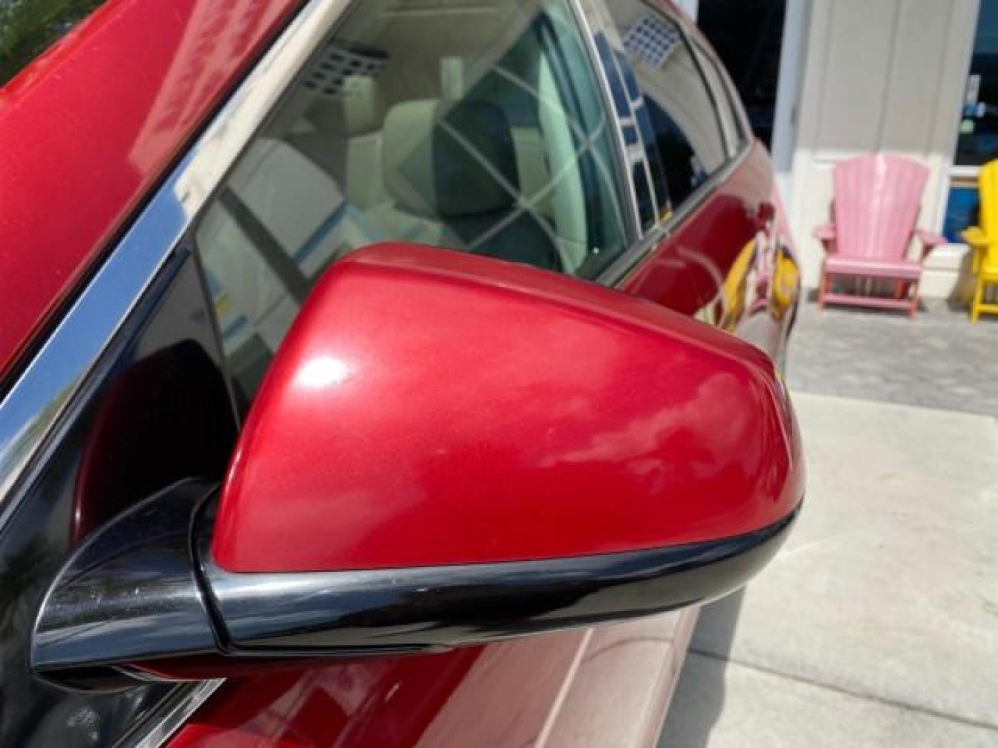 2012 Crystal Red Tintcoat /Shale w/Brownstone accents Cadillac SRX Performance Collection LOW MILES 34,731 (3GYFNBE32CS) with an 3.6L SIDI DOHC V6 VVT Engine engine, Automatic transmission, located at 4701 North Dixie Hwy, Pompano Beach, FL, 33064, (954) 422-2889, 26.240938, -80.123474 - OUR WEBPAGE FLORIDACARS1.COM HAS OVER 100 PHOTOS AND FREE CARFAX LINK 2012 Cadillac SRX 1 OWNER 4 Door Wagon/Sport Utility 3.6L V6 F DOHC 24V Gasoline 24 MPG Front Wheel Drive Features 20 Inch Plus Wheels ABS Brakes Air Conditioning Alloy Wheels AM/FM Stereo Automatic Transmission Auxiliary Audio In- Photo#39