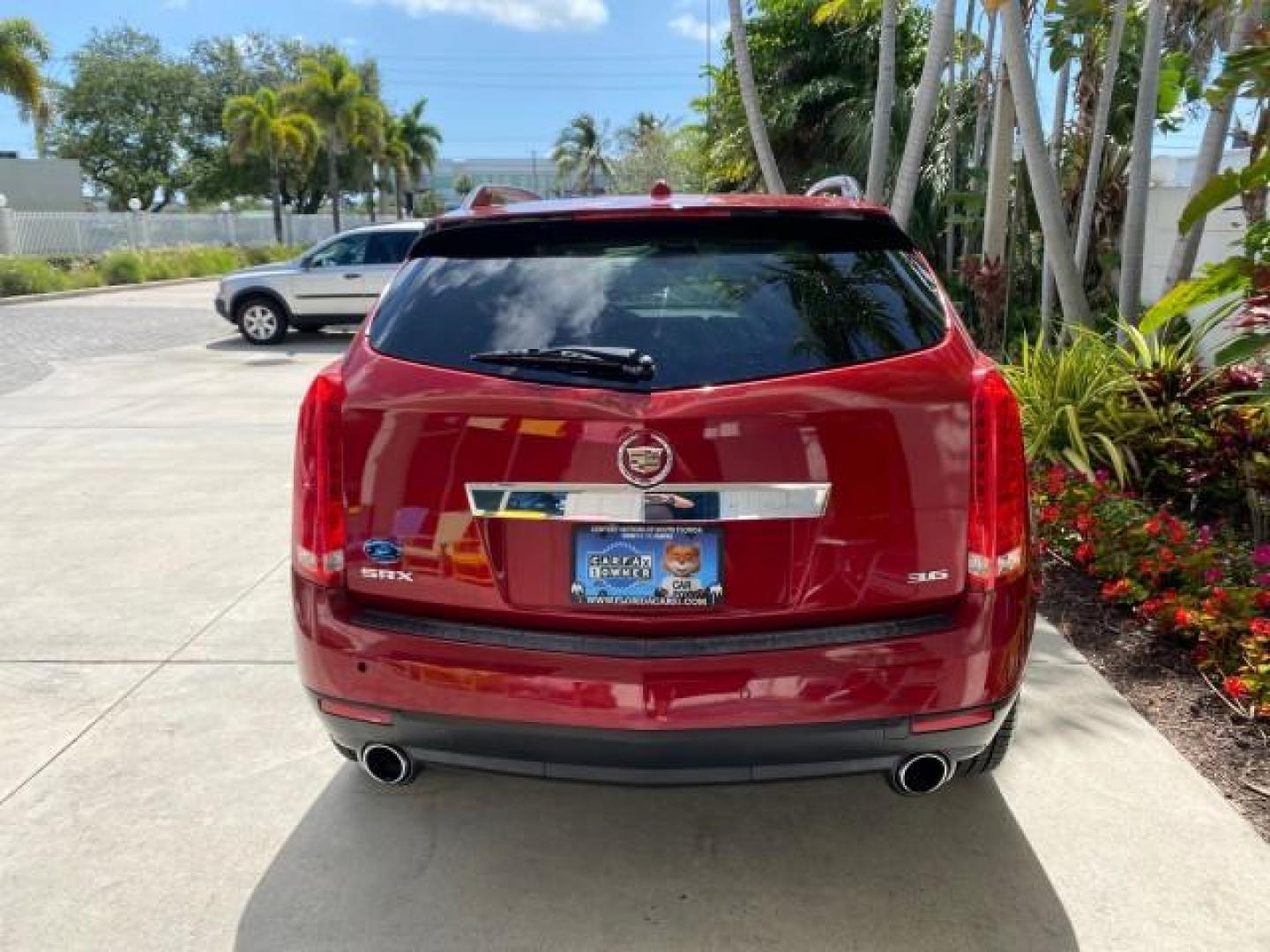 2012 Crystal Red Tintcoat /Shale w/Brownstone accents Cadillac SRX Performance Collection LOW MILES 34,731 (3GYFNBE32CS) with an 3.6L SIDI DOHC V6 VVT Engine engine, Automatic transmission, located at 4701 North Dixie Hwy, Pompano Beach, FL, 33064, (954) 422-2889, 26.240938, -80.123474 - OUR WEBPAGE FLORIDACARS1.COM HAS OVER 100 PHOTOS AND FREE CARFAX LINK 2012 Cadillac SRX 1 OWNER 4 Door Wagon/Sport Utility 3.6L V6 F DOHC 24V Gasoline 24 MPG Front Wheel Drive Features 20 Inch Plus Wheels ABS Brakes Air Conditioning Alloy Wheels AM/FM Stereo Automatic Transmission Auxiliary Audio In- Photo#92
