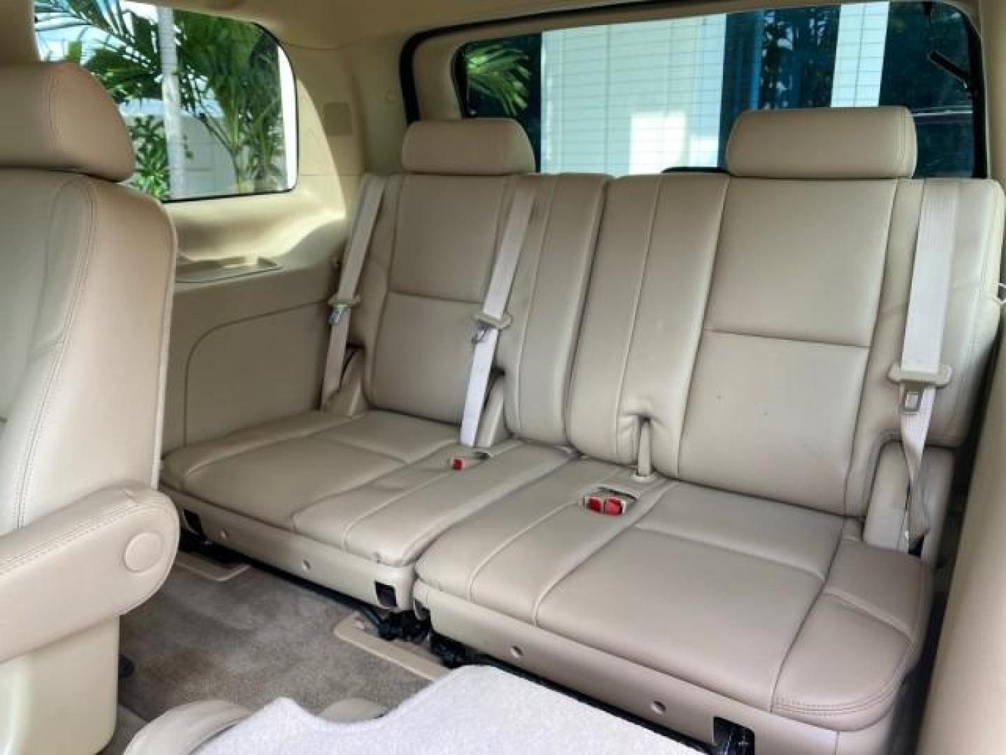 2010 White Diamond Tricoat /Cashmere/Cocoa Cadillac Escalade SUNROOF NAV Premium LOW MILES 66,933 (1GYUCCEF3AR) with an 6.2L Vortec 1000 V8 SFI E85 Engine engine, Automatic transmission, located at 4701 North Dixie Hwy, Pompano Beach, FL, 33064, (954) 422-2889, 26.240938, -80.123474 - OUR WEBPAGE FLORIDACARS1.COM HAS OVER 100 PHOTOS AND FREE CARFAX LINK 2010 Cadillac Escalade Premium 4 Door Wagon/Sport Utility 6.2L V8 F OHV 16V Flex Fuel 20 MPG Rear Wheel Drive Features A/C Seat(s) ABS Brakes Air Conditioning Alloy Wheels AM/FM Stereo Automatic Transmission Auxiliary Audio Input- Photo#95