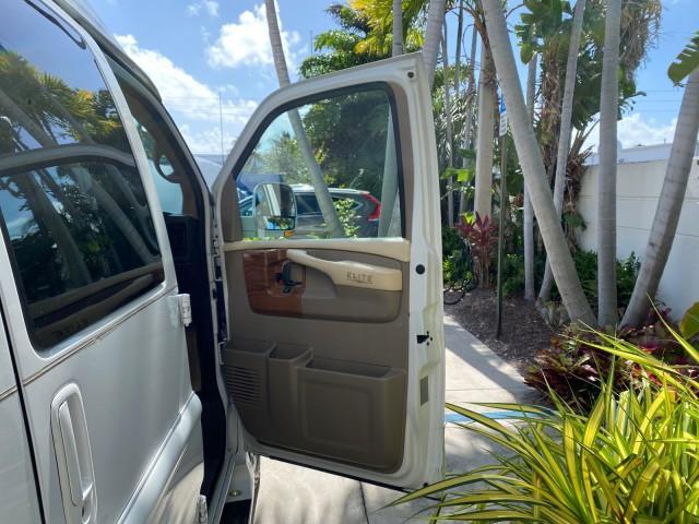 2012 Summit White /Neutral Chevrolet Express EXTENDED HIGH TOP CONVERSION 1 OWNER LOW MILES 36,054 (1GBWGLCG9C1) with an 6.0L Vortec 1000 V8 SFI Flex-Fuel Engine engine, Automatic transmission, located at 4701 North Dixie Hwy, Pompano Beach, FL, 33064, (954) 422-2889, 26.240938, -80.123474 - OUR WEBPAGE FLORIDACARS1.COM HAS OVER 100 PHOTOS AND FREE CARFAX LINK 2012 Chevrolet Express EXTENDED HIGH TOP CONVERSION VAN 1 OWNER Van 6.0L V8 F OHV 16V Flex Fuel 15 MPG Rear Wheel Drive Features ABS Brakes Air Conditioning Alloy Wheels AM/FM Stereo Automatic Transmission Auxiliary Audio Input Bl - Photo#11