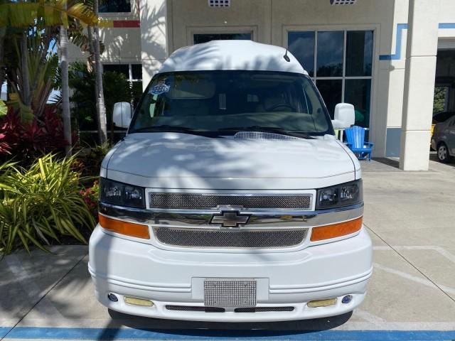 2012 Summit White /Neutral Chevrolet Express EXTENDED HIGH TOP CONVERSION 1 OWNER LOW MILES 36,054 (1GBWGLCG9C1) with an 6.0L Vortec 1000 V8 SFI Flex-Fuel Engine engine, Automatic transmission, located at 4701 North Dixie Hwy, Pompano Beach, FL, 33064, (954) 422-2889, 26.240938, -80.123474 - OUR WEBPAGE FLORIDACARS1.COM HAS OVER 100 PHOTOS AND FREE CARFAX LINK 2012 Chevrolet Express EXTENDED HIGH TOP CONVERSION VAN 1 OWNER Van 6.0L V8 F OHV 16V Flex Fuel 15 MPG Rear Wheel Drive Features ABS Brakes Air Conditioning Alloy Wheels AM/FM Stereo Automatic Transmission Auxiliary Audio Input Bl - Photo#27
