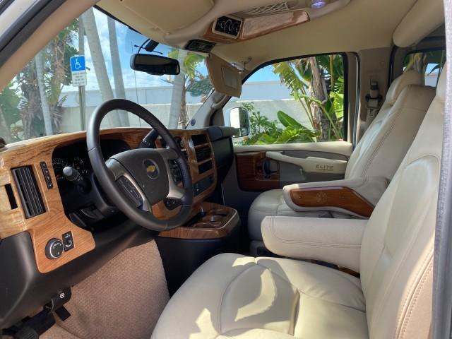2012 Summit White /Neutral Chevrolet Express EXTENDED HIGH TOP CONVERSION 1 OWNER LOW MILES 36,054 (1GBWGLCG9C1) with an 6.0L Vortec 1000 V8 SFI Flex-Fuel Engine engine, Automatic transmission, located at 4701 North Dixie Hwy, Pompano Beach, FL, 33064, (954) 422-2889, 26.240938, -80.123474 - OUR WEBPAGE FLORIDACARS1.COM HAS OVER 100 PHOTOS AND FREE CARFAX LINK 2012 Chevrolet Express EXTENDED HIGH TOP CONVERSION VAN 1 OWNER Van 6.0L V8 F OHV 16V Flex Fuel 15 MPG Rear Wheel Drive Features ABS Brakes Air Conditioning Alloy Wheels AM/FM Stereo Automatic Transmission Auxiliary Audio Input Bl - Photo#46