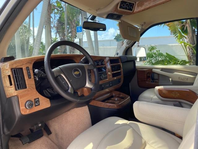 2012 Summit White /Neutral Chevrolet Express EXTENDED HIGH TOP CONVERSION 1 OWNER LOW MILES 36,054 (1GBWGLCG9C1) with an 6.0L Vortec 1000 V8 SFI Flex-Fuel Engine engine, Automatic transmission, located at 4701 North Dixie Hwy, Pompano Beach, FL, 33064, (954) 422-2889, 26.240938, -80.123474 - OUR WEBPAGE FLORIDACARS1.COM HAS OVER 100 PHOTOS AND FREE CARFAX LINK 2012 Chevrolet Express EXTENDED HIGH TOP CONVERSION VAN 1 OWNER Van 6.0L V8 F OHV 16V Flex Fuel 15 MPG Rear Wheel Drive Features ABS Brakes Air Conditioning Alloy Wheels AM/FM Stereo Automatic Transmission Auxiliary Audio Input Bl - Photo#47
