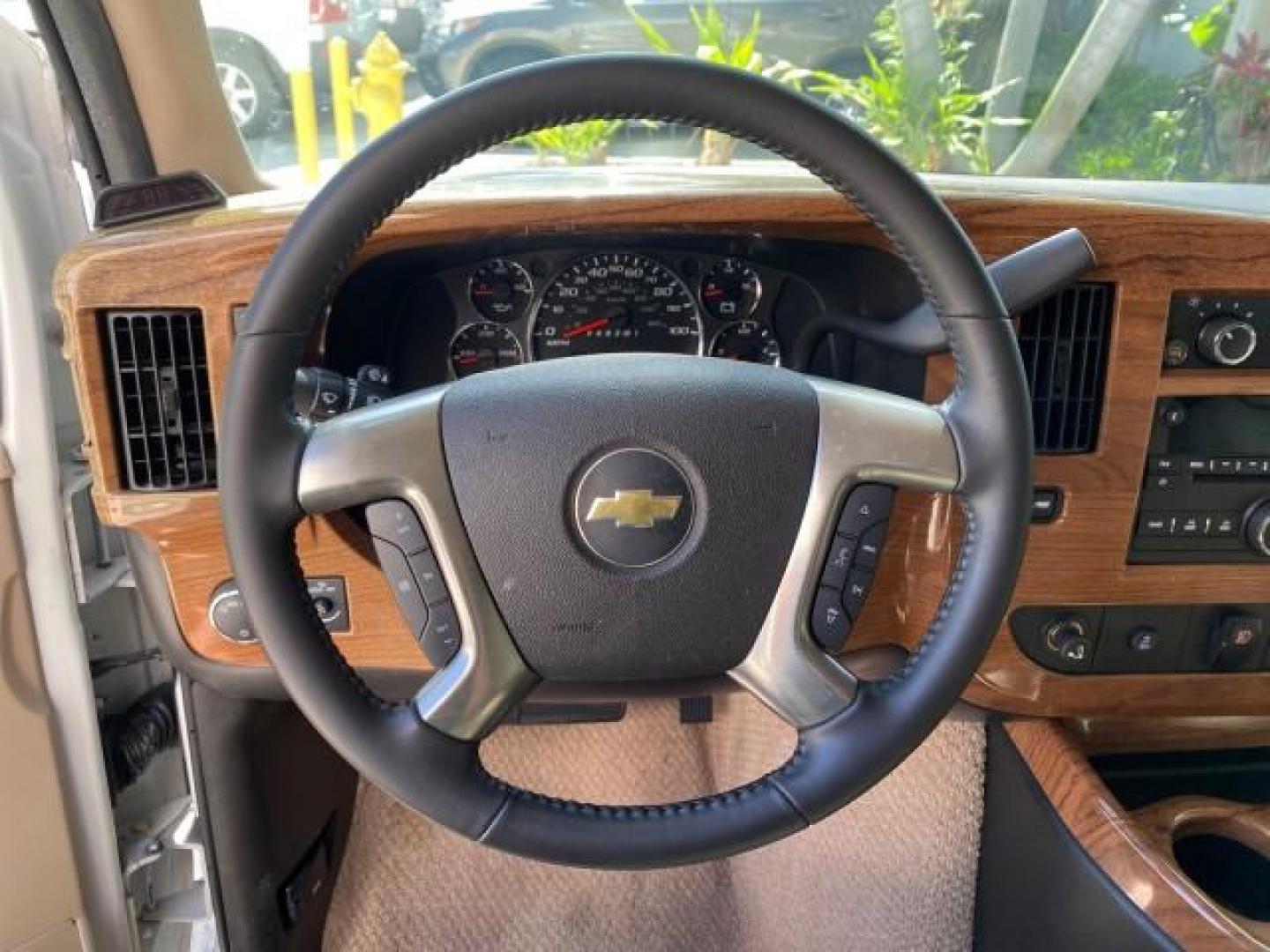 2012 Summit White /Neutral Chevrolet Express EXTENDED HIGH TOP CONVERSION 1 OWNER LOW MILES 36,054 (1GBWGLCG9C1) with an 6.0L Vortec 1000 V8 SFI Flex-Fuel Engine engine, Automatic transmission, located at 4701 North Dixie Hwy, Pompano Beach, FL, 33064, (954) 422-2889, 26.240938, -80.123474 - OUR WEBPAGE FLORIDACARS1.COM HAS OVER 100 PHOTOS AND FREE CARFAX LINK 2012 Chevrolet Express EXTENDED HIGH TOP CONVERSION VAN 1 OWNER Van 6.0L V8 F OHV 16V Flex Fuel 15 MPG Rear Wheel Drive Features ABS Brakes Air Conditioning Alloy Wheels AM/FM Stereo Automatic Transmission Auxiliary Audio Input Bl- Photo#49