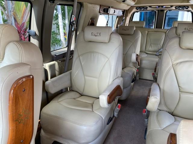 2012 Summit White /Neutral Chevrolet Express EXTENDED HIGH TOP CONVERSION 1 OWNER LOW MILES 36,054 (1GBWGLCG9C1) with an 6.0L Vortec 1000 V8 SFI Flex-Fuel Engine engine, Automatic transmission, located at 4701 North Dixie Hwy, Pompano Beach, FL, 33064, (954) 422-2889, 26.240938, -80.123474 - OUR WEBPAGE FLORIDACARS1.COM HAS OVER 100 PHOTOS AND FREE CARFAX LINK 2012 Chevrolet Express EXTENDED HIGH TOP CONVERSION VAN 1 OWNER Van 6.0L V8 F OHV 16V Flex Fuel 15 MPG Rear Wheel Drive Features ABS Brakes Air Conditioning Alloy Wheels AM/FM Stereo Automatic Transmission Auxiliary Audio Input Bl - Photo#71