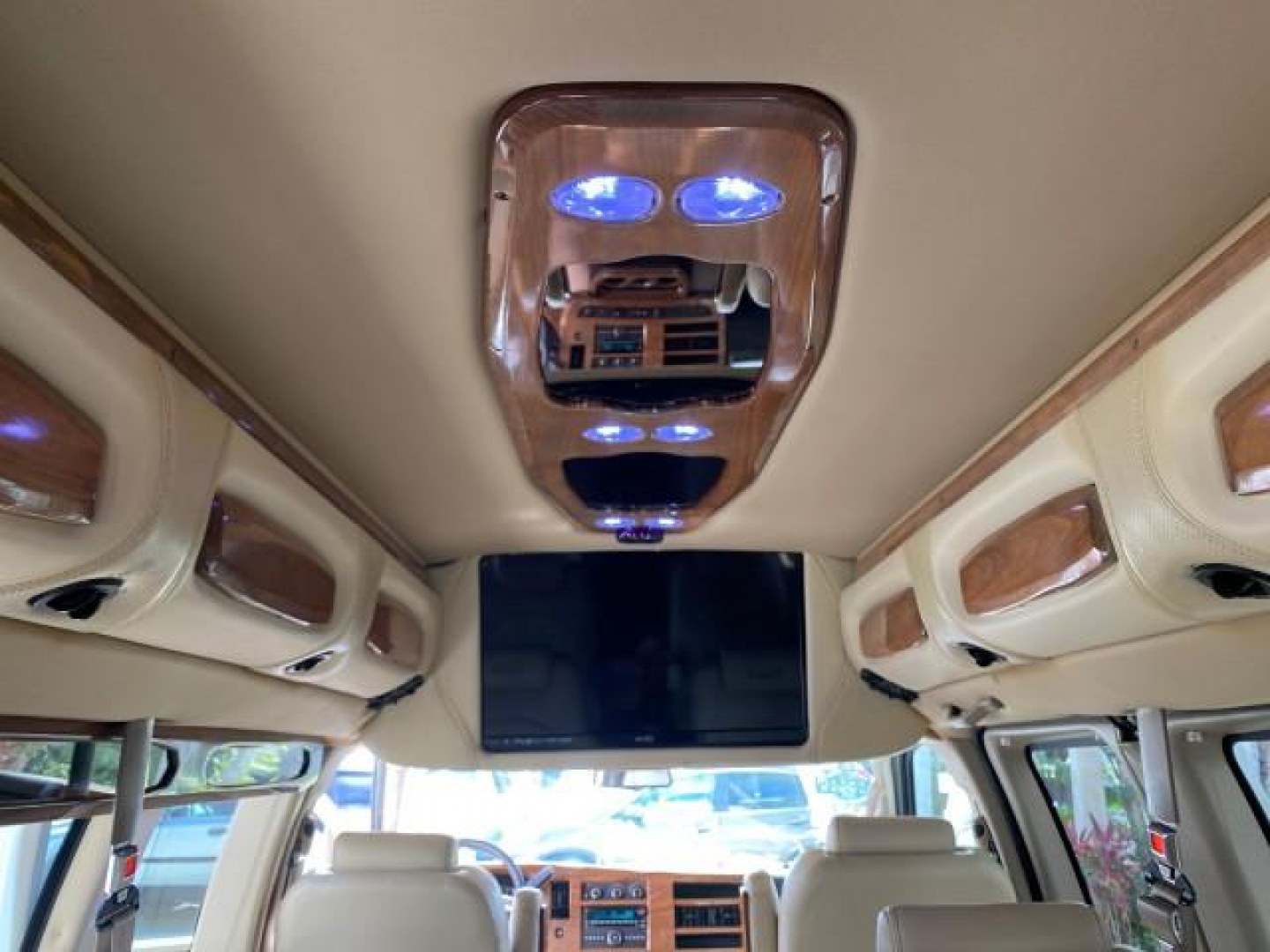 2012 Summit White /Neutral Chevrolet Express EXTENDED HIGH TOP CONVERSION 1 OWNER LOW MILES 36,054 (1GBWGLCG9C1) with an 6.0L Vortec 1000 V8 SFI Flex-Fuel Engine engine, Automatic transmission, located at 4701 North Dixie Hwy, Pompano Beach, FL, 33064, (954) 422-2889, 26.240938, -80.123474 - OUR WEBPAGE FLORIDACARS1.COM HAS OVER 100 PHOTOS AND FREE CARFAX LINK 2012 Chevrolet Express EXTENDED HIGH TOP CONVERSION VAN 1 OWNER Van 6.0L V8 F OHV 16V Flex Fuel 15 MPG Rear Wheel Drive Features ABS Brakes Air Conditioning Alloy Wheels AM/FM Stereo Automatic Transmission Auxiliary Audio Input Bl- Photo#86