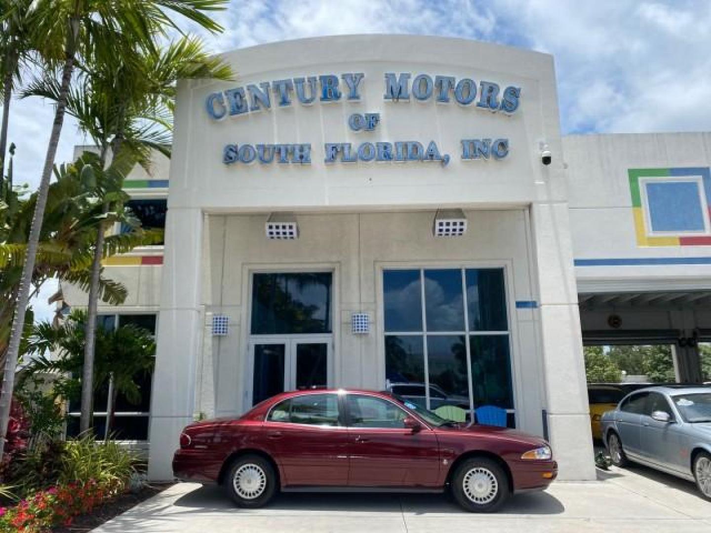 2000 Medium Red Pearl /Taupe Buick LeSabre Limited LEATHER LOW MILES (1G4HR54K1YU) with an 3.8L SFI V6 3800 Series II Engine engine, Automatic transmission, located at 4701 North Dixie Hwy, Pompano Beach, FL, 33064, (954) 422-2889, 26.240938, -80.123474 - OUR WEBPAGE FLORIDACARS1.COM HAS OVER 100 PHOTOS AND FREE CARFAX LINK 2000 Buick Lesabre Limited Sedan 4 DR 3.8L V6 F 12V Gasoline 30 MPG Front Wheel Drive Features ABS Brakes Air Conditioning Alloy Wheels AM/FM Stereo Automatic Transmission Cassette Player CD Audio Cruise Control Leather Seats Powe- Photo#0