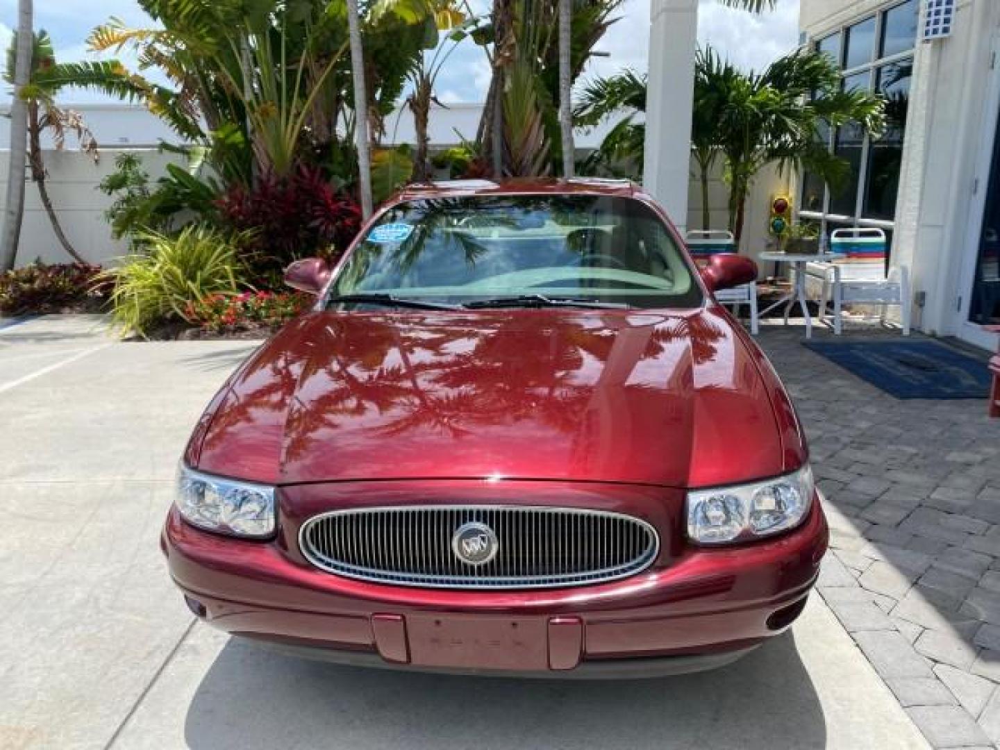 2000 Medium Red Pearl /Taupe Buick LeSabre Limited LEATHER LOW MILES (1G4HR54K1YU) with an 3.8L SFI V6 3800 Series II Engine engine, Automatic transmission, located at 4701 North Dixie Hwy, Pompano Beach, FL, 33064, (954) 422-2889, 26.240938, -80.123474 - OUR WEBPAGE FLORIDACARS1.COM HAS OVER 100 PHOTOS AND FREE CARFAX LINK 2000 Buick Lesabre Limited Sedan 4 DR 3.8L V6 F 12V Gasoline 30 MPG Front Wheel Drive Features ABS Brakes Air Conditioning Alloy Wheels AM/FM Stereo Automatic Transmission Cassette Player CD Audio Cruise Control Leather Seats Powe- Photo#2