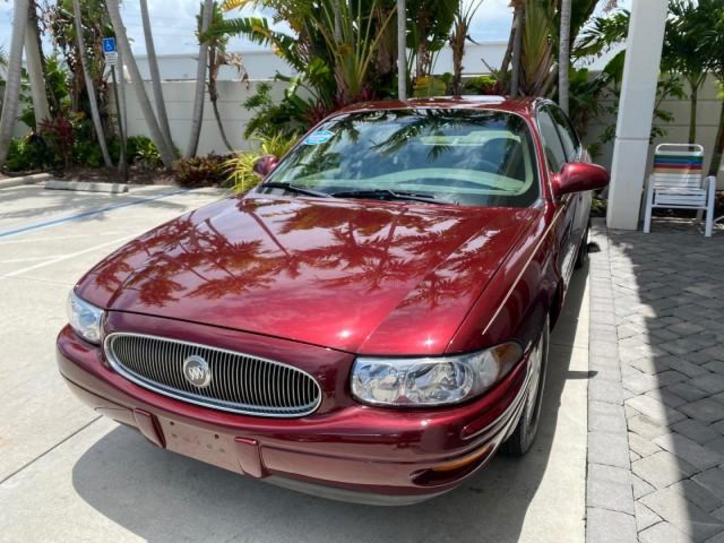 2000 Medium Red Pearl /Taupe Buick LeSabre Limited LEATHER LOW MILES (1G4HR54K1YU) with an 3.8L SFI V6 3800 Series II Engine engine, Automatic transmission, located at 4701 North Dixie Hwy, Pompano Beach, FL, 33064, (954) 422-2889, 26.240938, -80.123474 - OUR WEBPAGE FLORIDACARS1.COM HAS OVER 100 PHOTOS AND FREE CARFAX LINK 2000 Buick Lesabre Limited Sedan 4 DR 3.8L V6 F 12V Gasoline 30 MPG Front Wheel Drive Features ABS Brakes Air Conditioning Alloy Wheels AM/FM Stereo Automatic Transmission Cassette Player CD Audio Cruise Control Leather Seats Powe- Photo#3