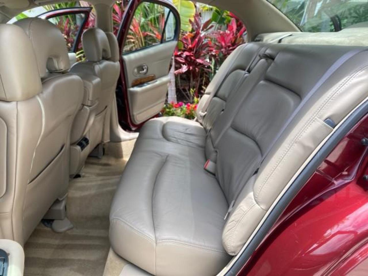 2000 Medium Red Pearl /Taupe Buick LeSabre Limited LEATHER LOW MILES (1G4HR54K1YU) with an 3.8L SFI V6 3800 Series II Engine engine, Automatic transmission, located at 4701 North Dixie Hwy, Pompano Beach, FL, 33064, (954) 422-2889, 26.240938, -80.123474 - OUR WEBPAGE FLORIDACARS1.COM HAS OVER 100 PHOTOS AND FREE CARFAX LINK 2000 Buick Lesabre Limited Sedan 4 DR 3.8L V6 F 12V Gasoline 30 MPG Front Wheel Drive Features ABS Brakes Air Conditioning Alloy Wheels AM/FM Stereo Automatic Transmission Cassette Player CD Audio Cruise Control Leather Seats Powe- Photo#14