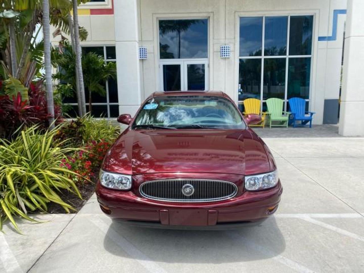 2000 Medium Red Pearl /Taupe Buick LeSabre Limited LEATHER LOW MILES (1G4HR54K1YU) with an 3.8L SFI V6 3800 Series II Engine engine, Automatic transmission, located at 4701 North Dixie Hwy, Pompano Beach, FL, 33064, (954) 422-2889, 26.240938, -80.123474 - OUR WEBPAGE FLORIDACARS1.COM HAS OVER 100 PHOTOS AND FREE CARFAX LINK 2000 Buick Lesabre Limited Sedan 4 DR 3.8L V6 F 12V Gasoline 30 MPG Front Wheel Drive Features ABS Brakes Air Conditioning Alloy Wheels AM/FM Stereo Automatic Transmission Cassette Player CD Audio Cruise Control Leather Seats Powe- Photo#26