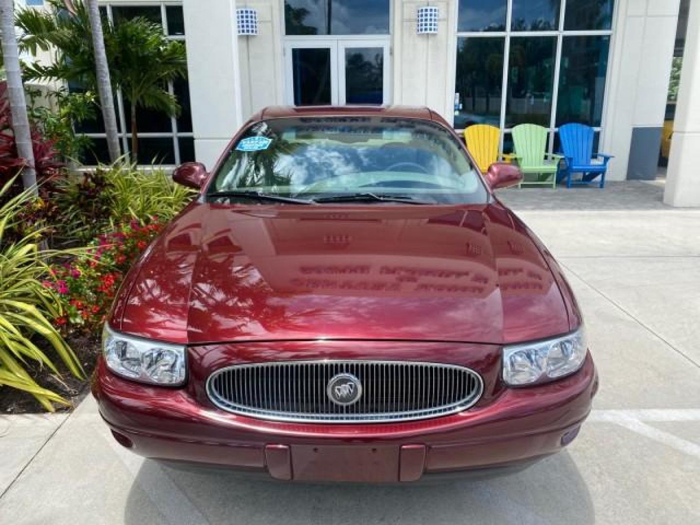 2000 Medium Red Pearl /Taupe Buick LeSabre Limited LEATHER LOW MILES (1G4HR54K1YU) with an 3.8L SFI V6 3800 Series II Engine engine, Automatic transmission, located at 4701 North Dixie Hwy, Pompano Beach, FL, 33064, (954) 422-2889, 26.240938, -80.123474 - OUR WEBPAGE FLORIDACARS1.COM HAS OVER 100 PHOTOS AND FREE CARFAX LINK 2000 Buick Lesabre Limited Sedan 4 DR 3.8L V6 F 12V Gasoline 30 MPG Front Wheel Drive Features ABS Brakes Air Conditioning Alloy Wheels AM/FM Stereo Automatic Transmission Cassette Player CD Audio Cruise Control Leather Seats Powe- Photo#27