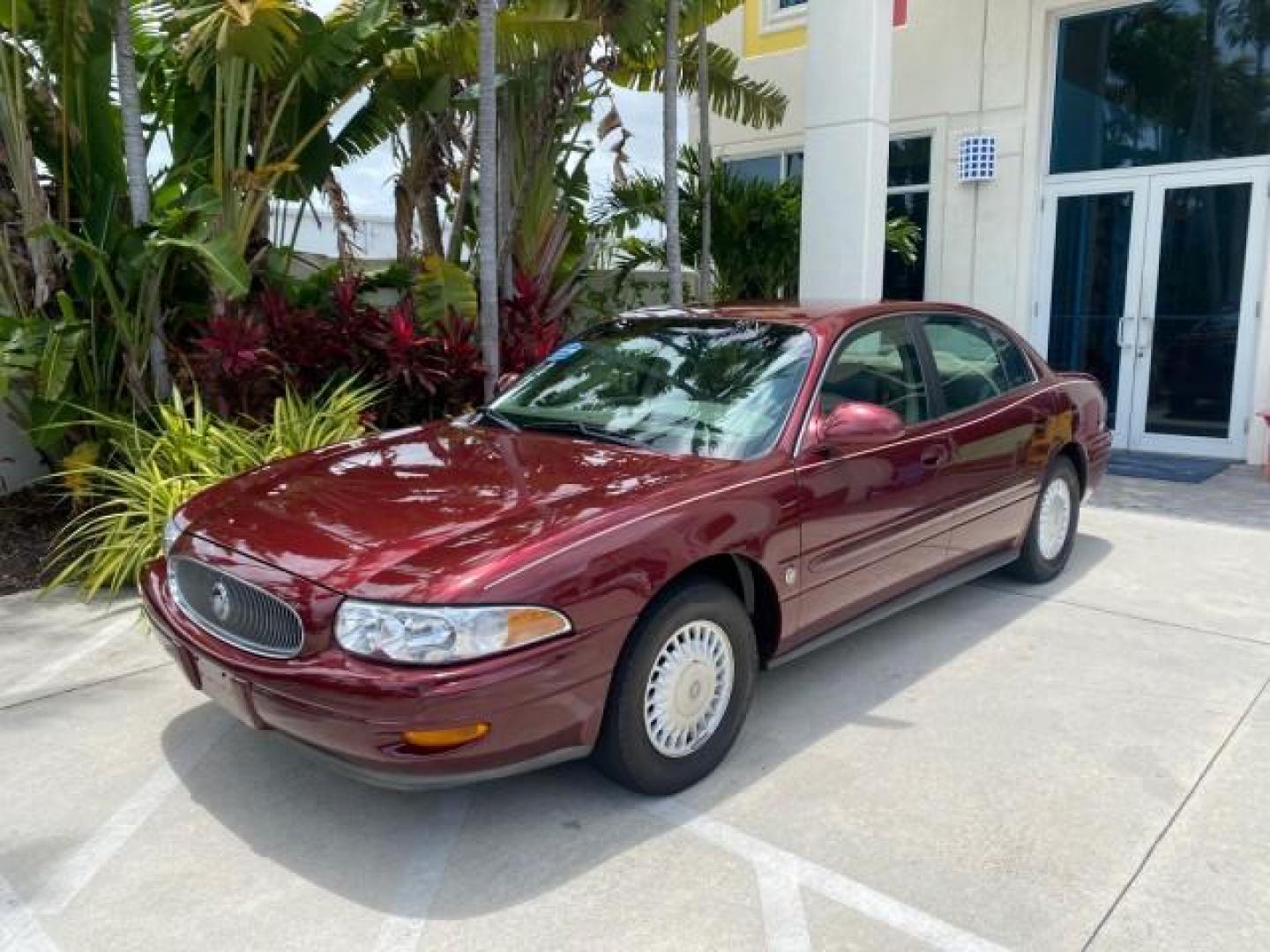 2000 Medium Red Pearl /Taupe Buick LeSabre Limited LEATHER LOW MILES (1G4HR54K1YU) with an 3.8L SFI V6 3800 Series II Engine engine, Automatic transmission, located at 4701 North Dixie Hwy, Pompano Beach, FL, 33064, (954) 422-2889, 26.240938, -80.123474 - OUR WEBPAGE FLORIDACARS1.COM HAS OVER 100 PHOTOS AND FREE CARFAX LINK 2000 Buick Lesabre Limited Sedan 4 DR 3.8L V6 F 12V Gasoline 30 MPG Front Wheel Drive Features ABS Brakes Air Conditioning Alloy Wheels AM/FM Stereo Automatic Transmission Cassette Player CD Audio Cruise Control Leather Seats Powe- Photo#28