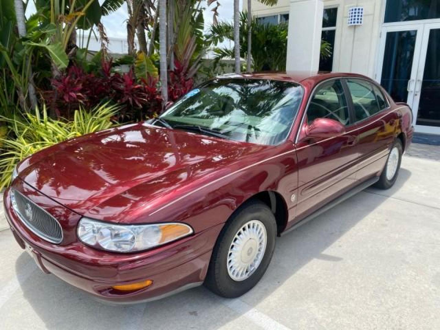 2000 Medium Red Pearl /Taupe Buick LeSabre Limited LEATHER LOW MILES (1G4HR54K1YU) with an 3.8L SFI V6 3800 Series II Engine engine, Automatic transmission, located at 4701 North Dixie Hwy, Pompano Beach, FL, 33064, (954) 422-2889, 26.240938, -80.123474 - OUR WEBPAGE FLORIDACARS1.COM HAS OVER 100 PHOTOS AND FREE CARFAX LINK 2000 Buick Lesabre Limited Sedan 4 DR 3.8L V6 F 12V Gasoline 30 MPG Front Wheel Drive Features ABS Brakes Air Conditioning Alloy Wheels AM/FM Stereo Automatic Transmission Cassette Player CD Audio Cruise Control Leather Seats Powe- Photo#29