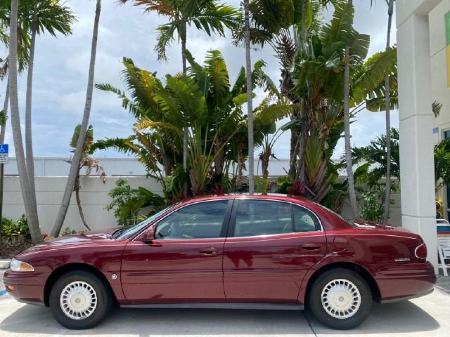 2000 Medium Red Pearl /Taupe Buick LeSabre Limited LEATHER LOW MILES (1G4HR54K1YU) with an 3.8L SFI V6 3800 Series II Engine engine, Automatic transmission, located at 4701 North Dixie Hwy, Pompano Beach, FL, 33064, (954) 422-2889, 26.240938, -80.123474 - OUR WEBPAGE FLORIDACARS1.COM HAS OVER 100 PHOTOS AND FREE CARFAX LINK 2000 Buick Lesabre Limited Sedan 4 DR 3.8L V6 F 12V Gasoline 30 MPG Front Wheel Drive Features ABS Brakes Air Conditioning Alloy Wheels AM/FM Stereo Automatic Transmission Cassette Player CD Audio Cruise Control Leather Seats Powe- Photo#30
