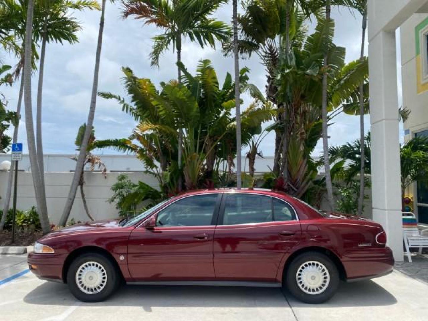 2000 Medium Red Pearl /Taupe Buick LeSabre Limited LEATHER LOW MILES (1G4HR54K1YU) with an 3.8L SFI V6 3800 Series II Engine engine, Automatic transmission, located at 4701 North Dixie Hwy, Pompano Beach, FL, 33064, (954) 422-2889, 26.240938, -80.123474 - OUR WEBPAGE FLORIDACARS1.COM HAS OVER 100 PHOTOS AND FREE CARFAX LINK 2000 Buick Lesabre Limited Sedan 4 DR 3.8L V6 F 12V Gasoline 30 MPG Front Wheel Drive Features ABS Brakes Air Conditioning Alloy Wheels AM/FM Stereo Automatic Transmission Cassette Player CD Audio Cruise Control Leather Seats Powe- Photo#31