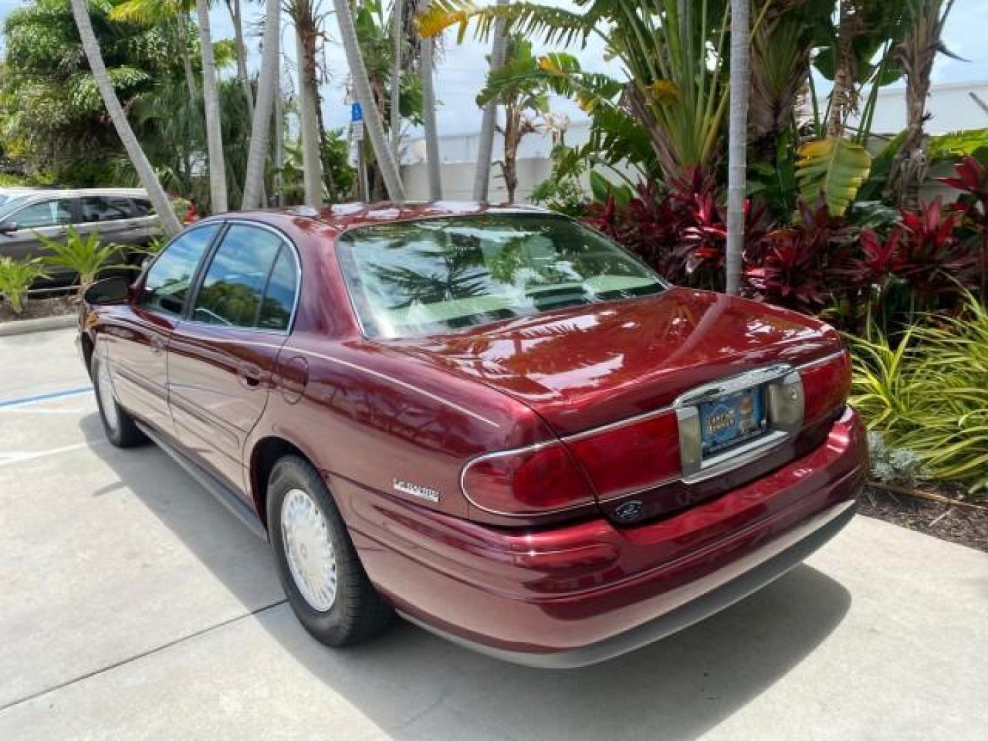 2000 Medium Red Pearl /Taupe Buick LeSabre Limited LEATHER LOW MILES (1G4HR54K1YU) with an 3.8L SFI V6 3800 Series II Engine engine, Automatic transmission, located at 4701 North Dixie Hwy, Pompano Beach, FL, 33064, (954) 422-2889, 26.240938, -80.123474 - OUR WEBPAGE FLORIDACARS1.COM HAS OVER 100 PHOTOS AND FREE CARFAX LINK 2000 Buick Lesabre Limited Sedan 4 DR 3.8L V6 F 12V Gasoline 30 MPG Front Wheel Drive Features ABS Brakes Air Conditioning Alloy Wheels AM/FM Stereo Automatic Transmission Cassette Player CD Audio Cruise Control Leather Seats Powe- Photo#33