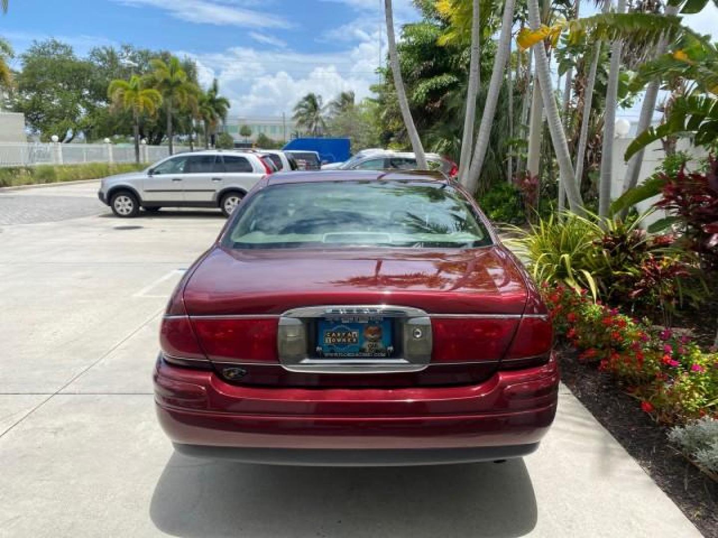 2000 Medium Red Pearl /Taupe Buick LeSabre Limited LEATHER LOW MILES (1G4HR54K1YU) with an 3.8L SFI V6 3800 Series II Engine engine, Automatic transmission, located at 4701 North Dixie Hwy, Pompano Beach, FL, 33064, (954) 422-2889, 26.240938, -80.123474 - OUR WEBPAGE FLORIDACARS1.COM HAS OVER 100 PHOTOS AND FREE CARFAX LINK 2000 Buick Lesabre Limited Sedan 4 DR 3.8L V6 F 12V Gasoline 30 MPG Front Wheel Drive Features ABS Brakes Air Conditioning Alloy Wheels AM/FM Stereo Automatic Transmission Cassette Player CD Audio Cruise Control Leather Seats Powe- Photo#34