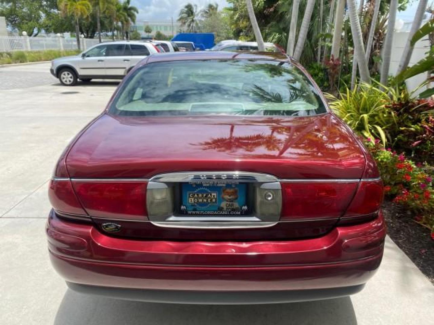 2000 Medium Red Pearl /Taupe Buick LeSabre Limited LEATHER LOW MILES (1G4HR54K1YU) with an 3.8L SFI V6 3800 Series II Engine engine, Automatic transmission, located at 4701 North Dixie Hwy, Pompano Beach, FL, 33064, (954) 422-2889, 26.240938, -80.123474 - OUR WEBPAGE FLORIDACARS1.COM HAS OVER 100 PHOTOS AND FREE CARFAX LINK 2000 Buick Lesabre Limited Sedan 4 DR 3.8L V6 F 12V Gasoline 30 MPG Front Wheel Drive Features ABS Brakes Air Conditioning Alloy Wheels AM/FM Stereo Automatic Transmission Cassette Player CD Audio Cruise Control Leather Seats Powe- Photo#35