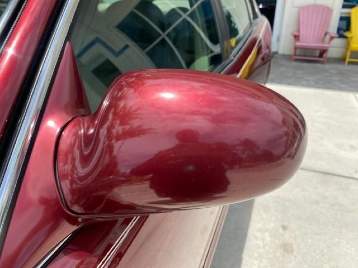 2000 Medium Red Pearl /Taupe Buick LeSabre Limited LEATHER LOW MILES (1G4HR54K1YU) with an 3.8L SFI V6 3800 Series II Engine engine, Automatic transmission, located at 4701 North Dixie Hwy, Pompano Beach, FL, 33064, (954) 422-2889, 26.240938, -80.123474 - OUR WEBPAGE FLORIDACARS1.COM HAS OVER 100 PHOTOS AND FREE CARFAX LINK 2000 Buick Lesabre Limited Sedan 4 DR 3.8L V6 F 12V Gasoline 30 MPG Front Wheel Drive Features ABS Brakes Air Conditioning Alloy Wheels AM/FM Stereo Automatic Transmission Cassette Player CD Audio Cruise Control Leather Seats Powe- Photo#40