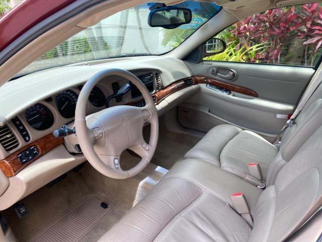 2000 Medium Red Pearl /Taupe Buick LeSabre Limited LEATHER LOW MILES (1G4HR54K1YU) with an 3.8L SFI V6 3800 Series II Engine engine, Automatic transmission, located at 4701 North Dixie Hwy, Pompano Beach, FL, 33064, (954) 422-2889, 26.240938, -80.123474 - OUR WEBPAGE FLORIDACARS1.COM HAS OVER 100 PHOTOS AND FREE CARFAX LINK 2000 Buick Lesabre Limited Sedan 4 DR 3.8L V6 F 12V Gasoline 30 MPG Front Wheel Drive Features ABS Brakes Air Conditioning Alloy Wheels AM/FM Stereo Automatic Transmission Cassette Player CD Audio Cruise Control Leather Seats Powe - Photo#45