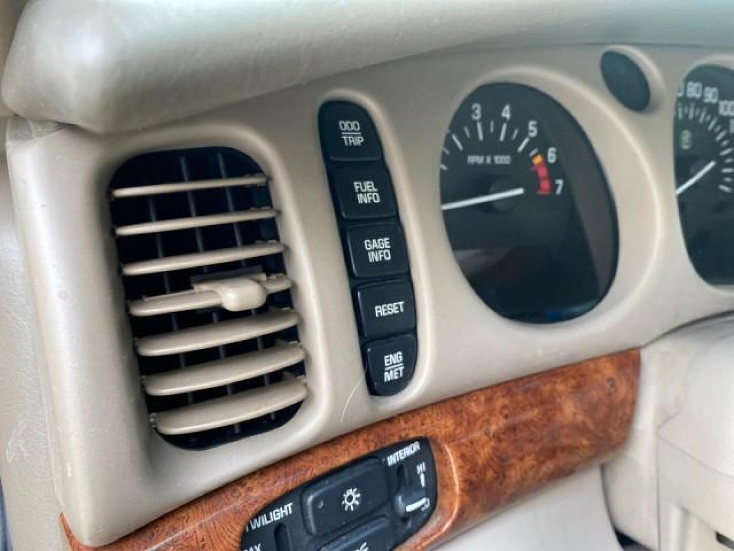 2000 Medium Red Pearl /Taupe Buick LeSabre Limited LEATHER LOW MILES (1G4HR54K1YU) with an 3.8L SFI V6 3800 Series II Engine engine, Automatic transmission, located at 4701 North Dixie Hwy, Pompano Beach, FL, 33064, (954) 422-2889, 26.240938, -80.123474 - OUR WEBPAGE FLORIDACARS1.COM HAS OVER 100 PHOTOS AND FREE CARFAX LINK 2000 Buick Lesabre Limited Sedan 4 DR 3.8L V6 F 12V Gasoline 30 MPG Front Wheel Drive Features ABS Brakes Air Conditioning Alloy Wheels AM/FM Stereo Automatic Transmission Cassette Player CD Audio Cruise Control Leather Seats Powe- Photo#56