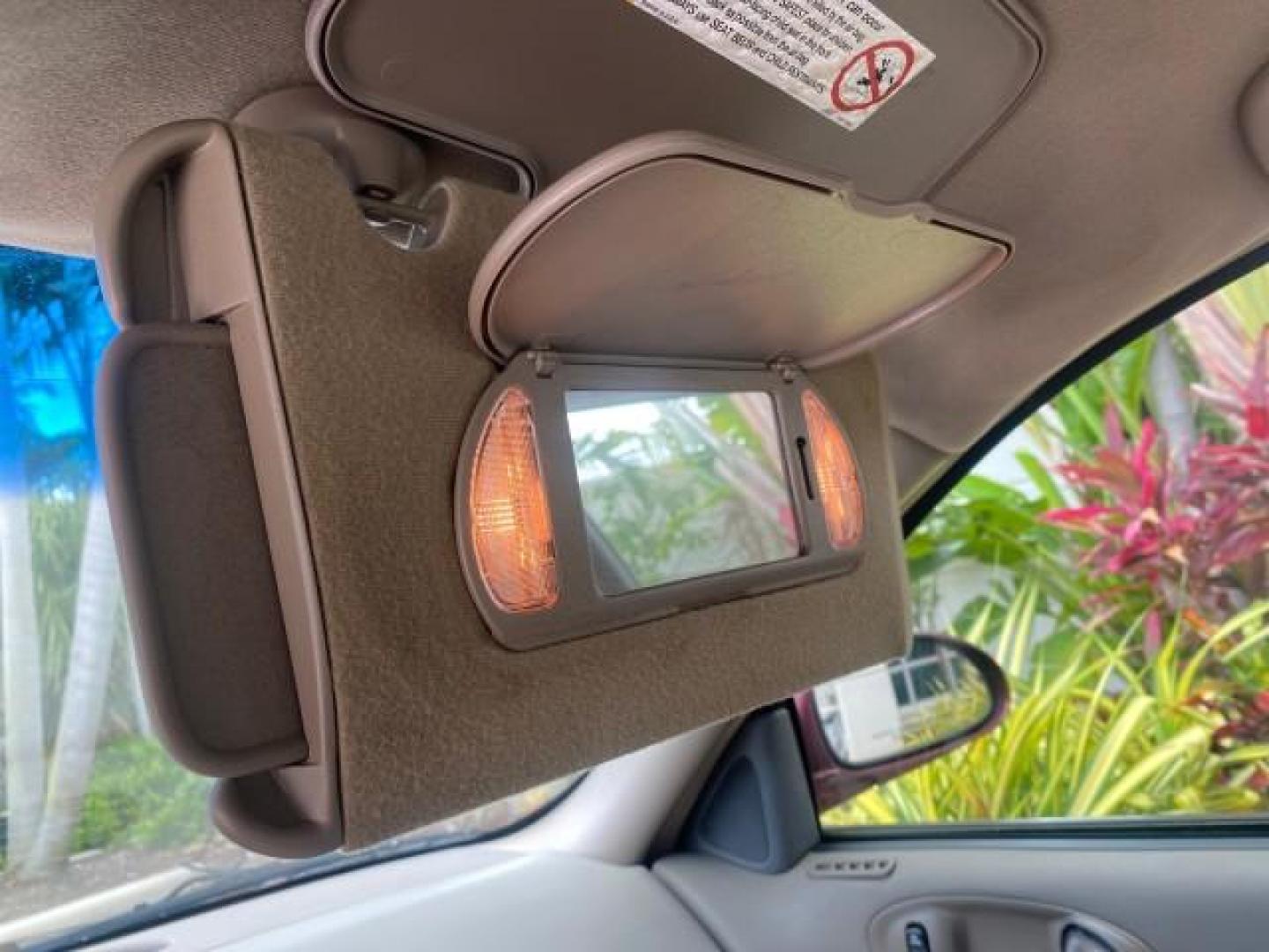 2000 Medium Red Pearl /Taupe Buick LeSabre Limited LEATHER LOW MILES (1G4HR54K1YU) with an 3.8L SFI V6 3800 Series II Engine engine, Automatic transmission, located at 4701 North Dixie Hwy, Pompano Beach, FL, 33064, (954) 422-2889, 26.240938, -80.123474 - OUR WEBPAGE FLORIDACARS1.COM HAS OVER 100 PHOTOS AND FREE CARFAX LINK 2000 Buick Lesabre Limited Sedan 4 DR 3.8L V6 F 12V Gasoline 30 MPG Front Wheel Drive Features ABS Brakes Air Conditioning Alloy Wheels AM/FM Stereo Automatic Transmission Cassette Player CD Audio Cruise Control Leather Seats Powe- Photo#69