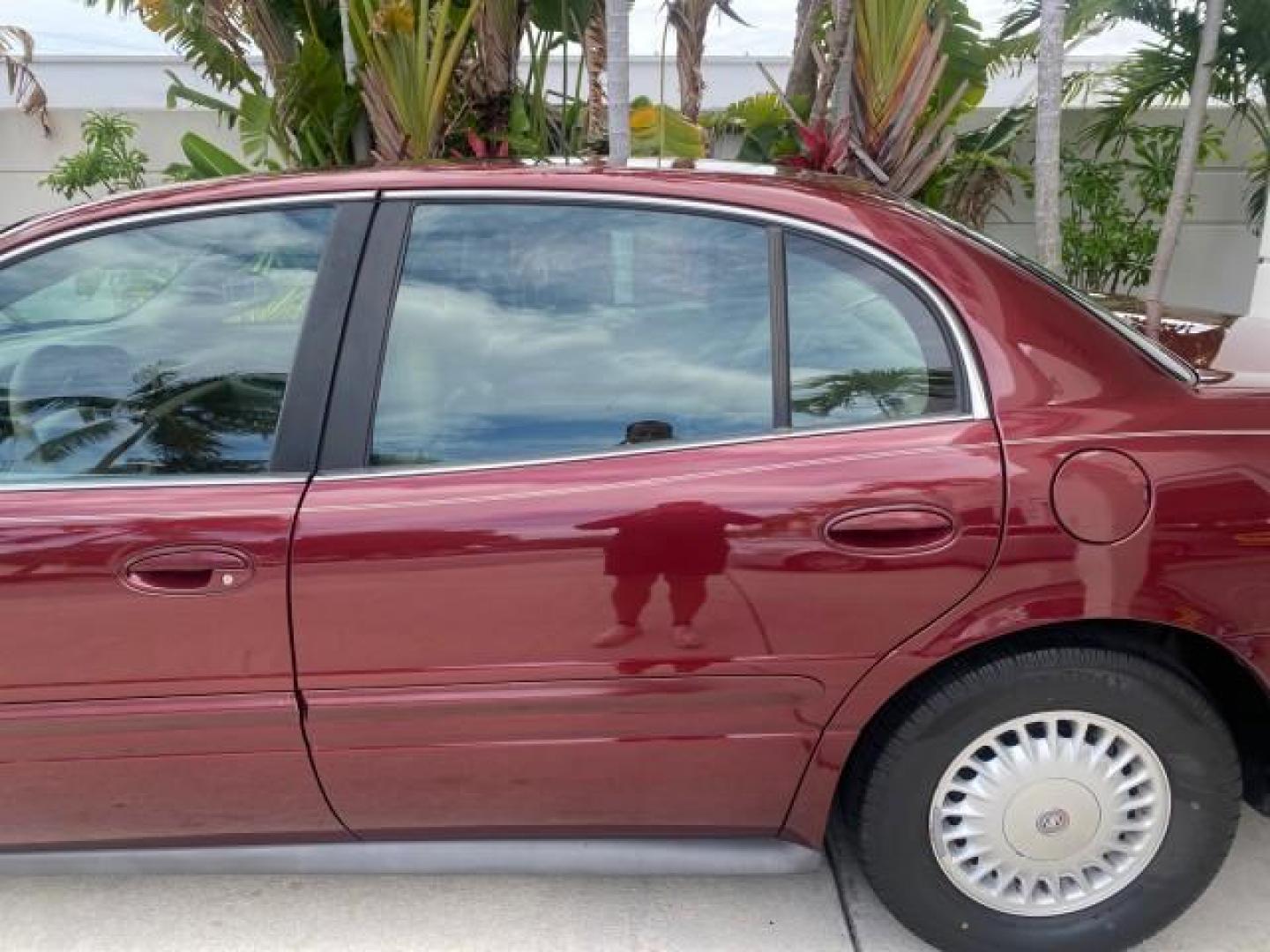 2000 Medium Red Pearl /Taupe Buick LeSabre Limited LEATHER LOW MILES (1G4HR54K1YU) with an 3.8L SFI V6 3800 Series II Engine engine, Automatic transmission, located at 4701 North Dixie Hwy, Pompano Beach, FL, 33064, (954) 422-2889, 26.240938, -80.123474 - OUR WEBPAGE FLORIDACARS1.COM HAS OVER 100 PHOTOS AND FREE CARFAX LINK 2000 Buick Lesabre Limited Sedan 4 DR 3.8L V6 F 12V Gasoline 30 MPG Front Wheel Drive Features ABS Brakes Air Conditioning Alloy Wheels AM/FM Stereo Automatic Transmission Cassette Player CD Audio Cruise Control Leather Seats Powe- Photo#71